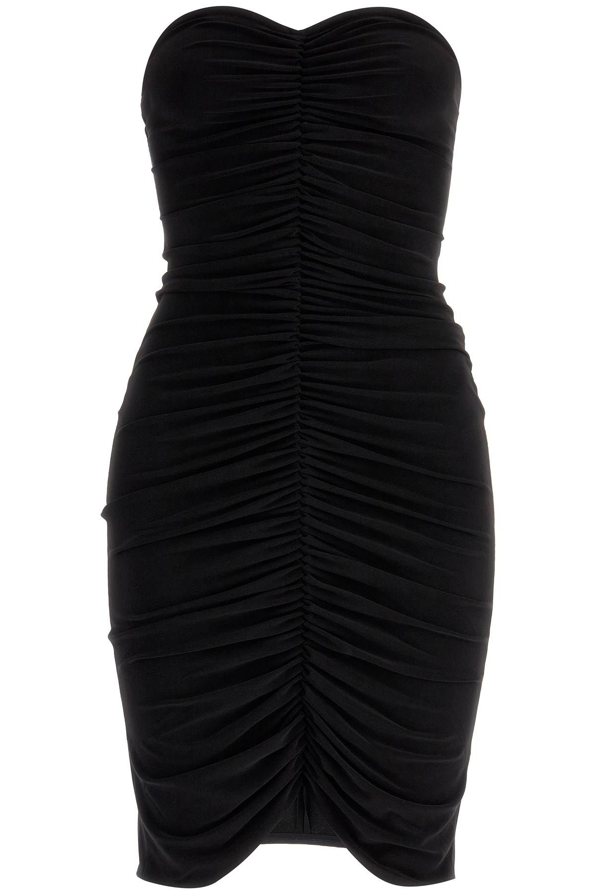 Norma Kamali NORMA KAMALI draped jersey dress