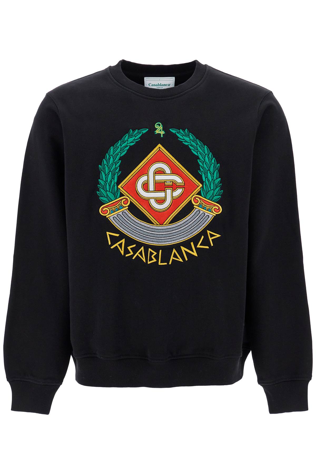 Casablanca CASABLANCA casa crest crewneck sweat