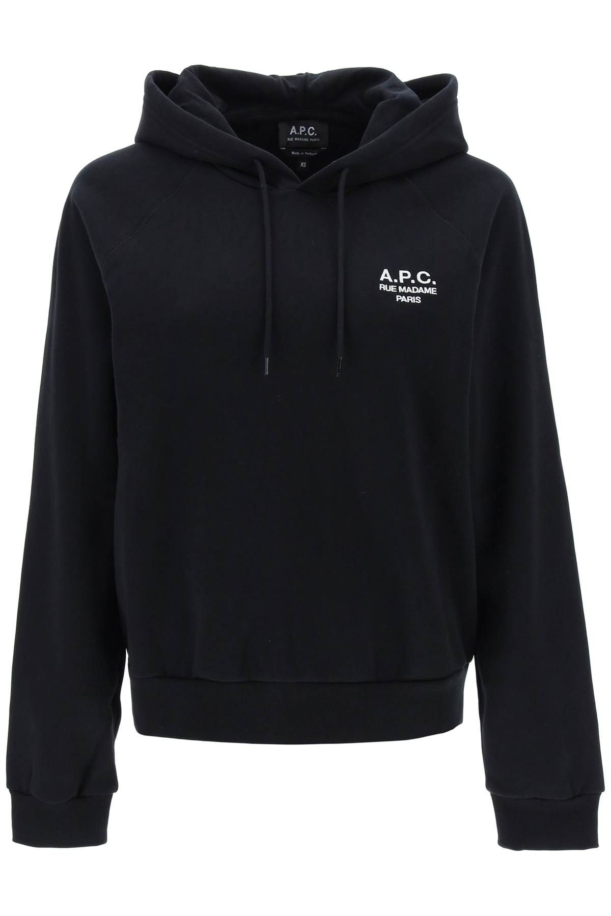 A.P.C. A. P.C. 'serena' hoodie with logo embroidery