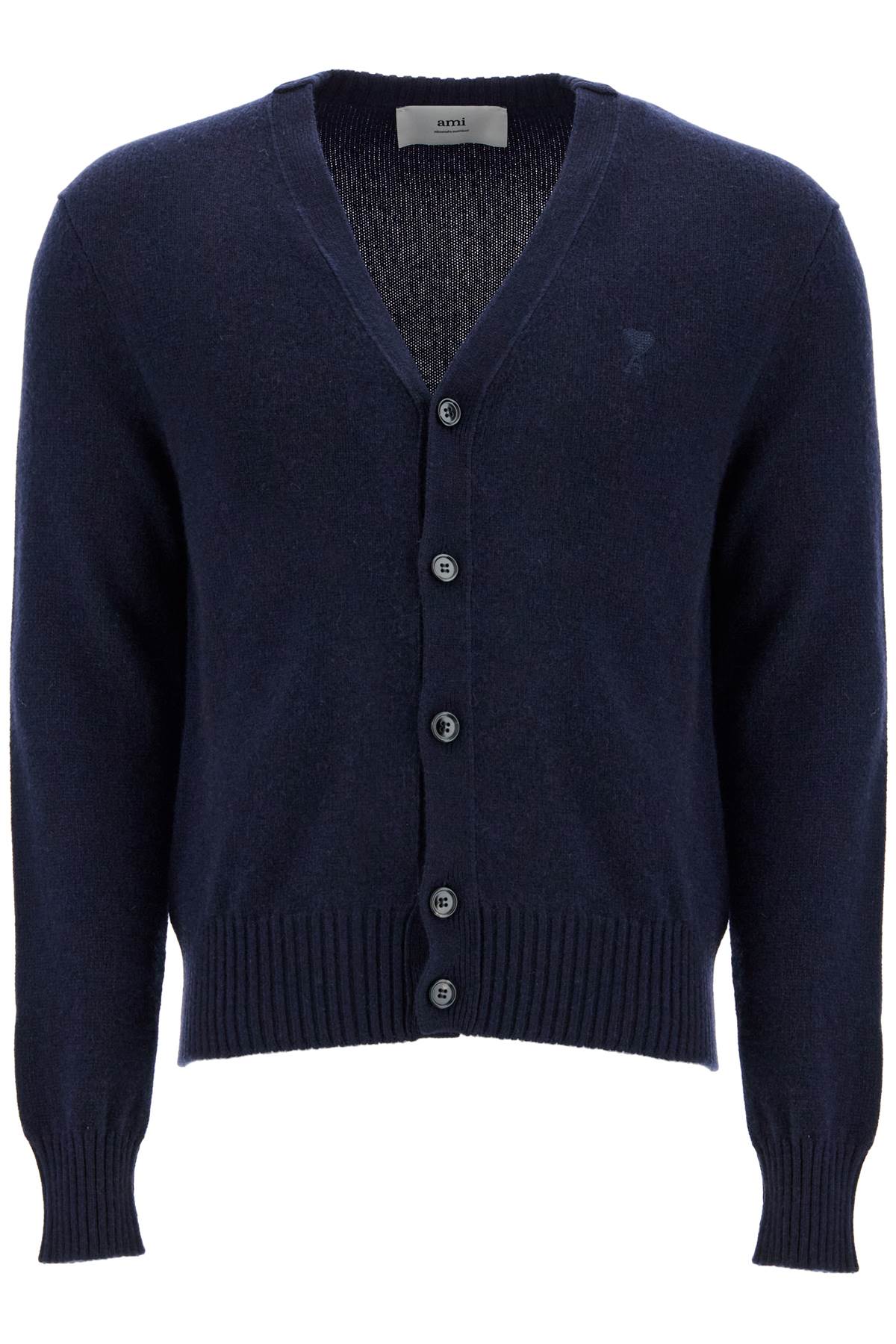  AMI ALEXANDRE MATIUSSI cashmere cardigan for