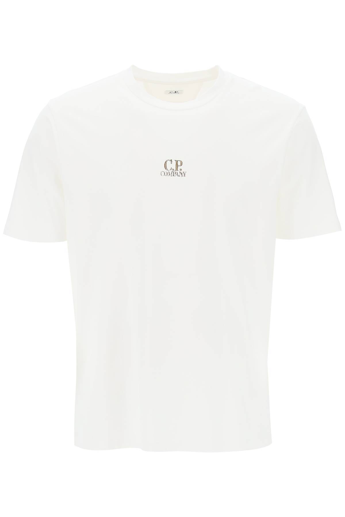 CP COMPANY CP COMPANY british sailor printed t-shirt with