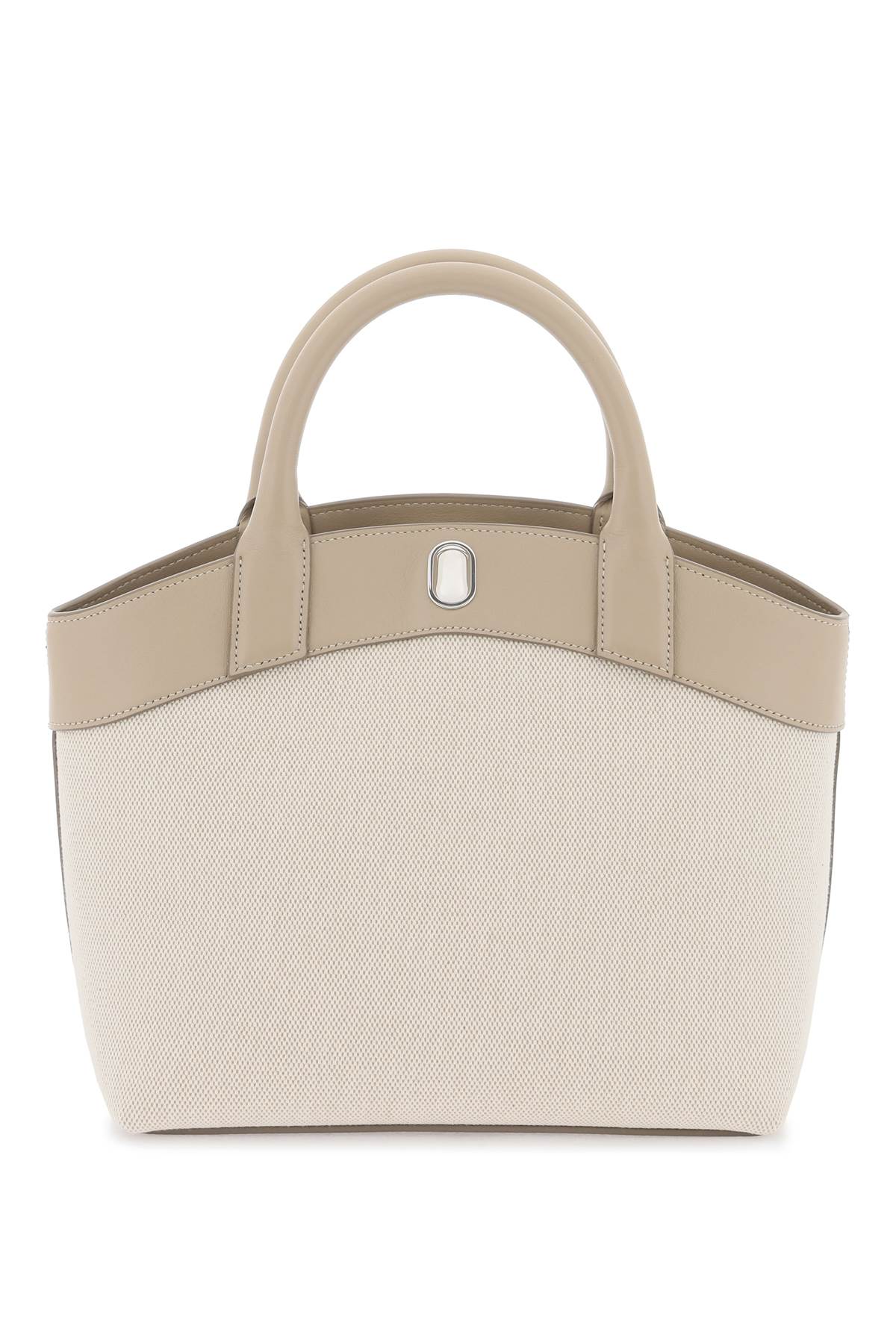 Savette SAVETTE small round canvas tote bag