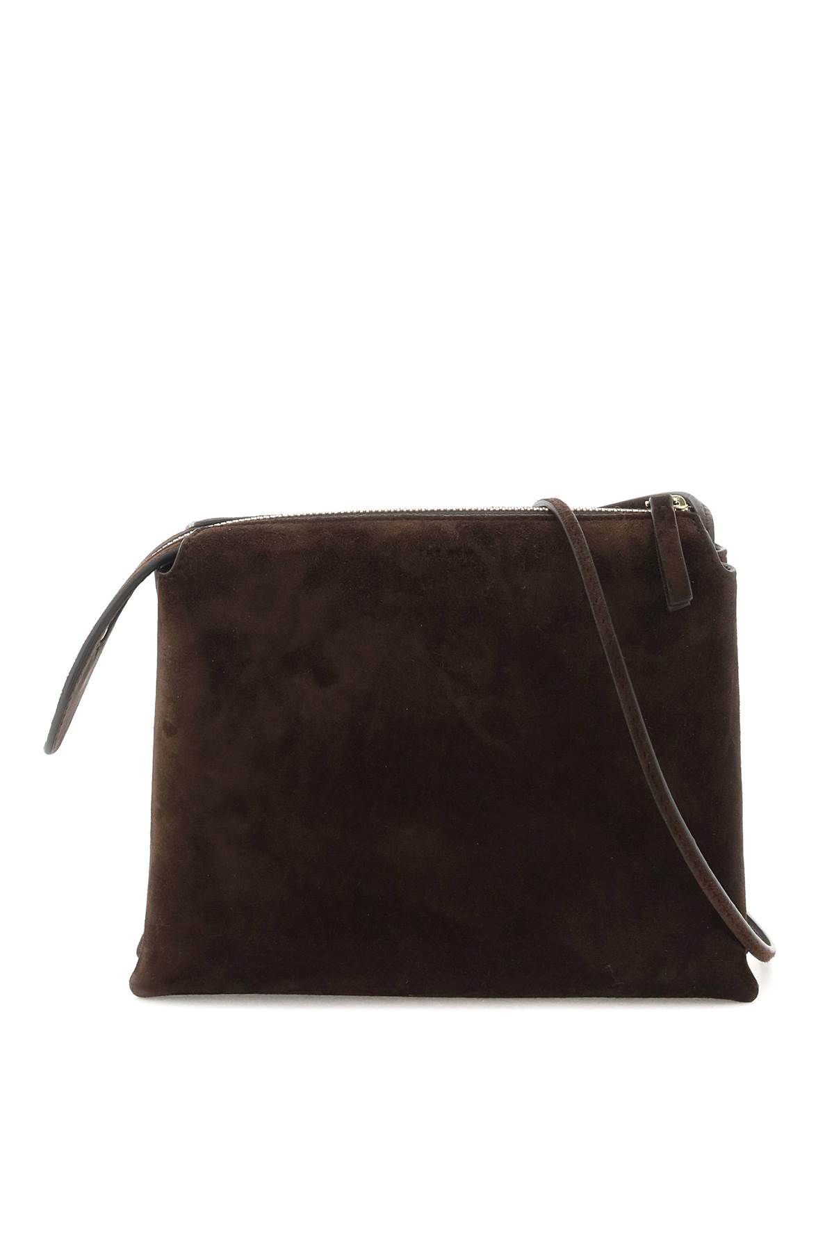 The Row THE ROW nu mini twin crossbody bag