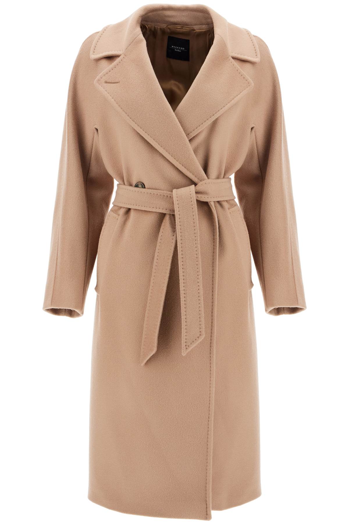 Weekend Max Mara WEEKEND MAX MARA resin wool coat