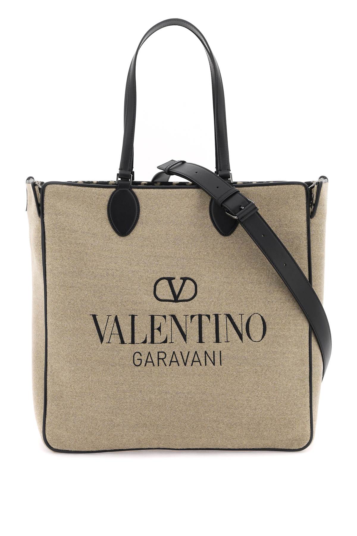 VALENTINO GARAVANI VALENTINO GARAVANI toile iconographe tote bag