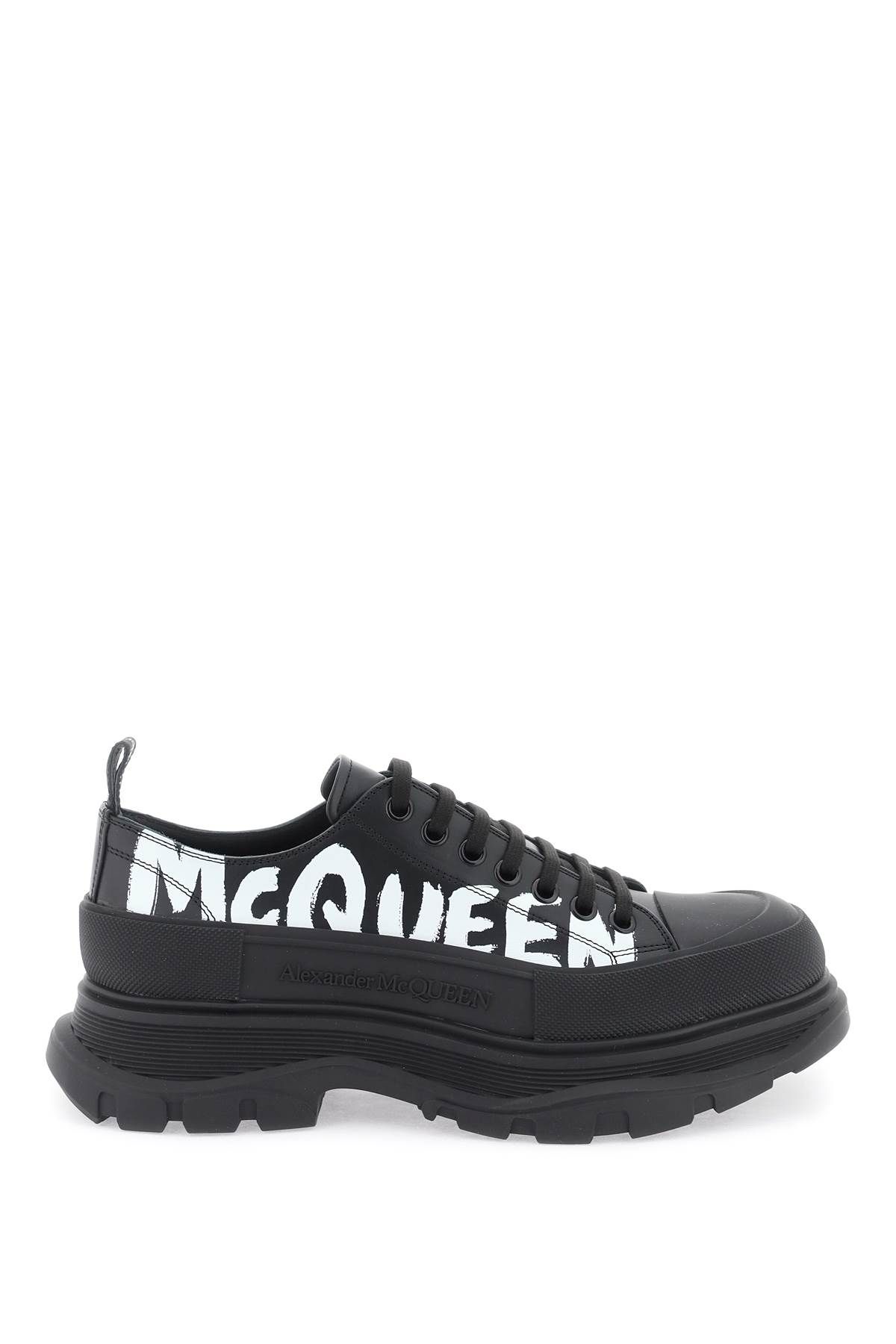 Alexander McQueen ALEXANDER MCQUEEN 'tread slick graffiti' sneakers