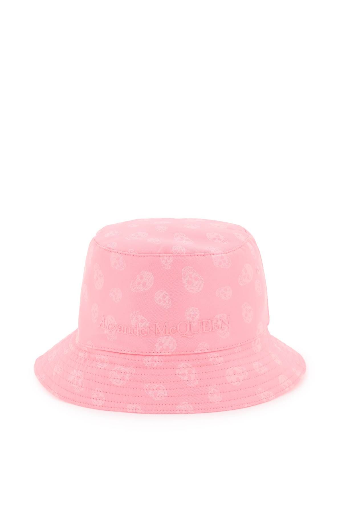 Alexander McQueen ALEXANDER MCQUEEN skull bucket hat