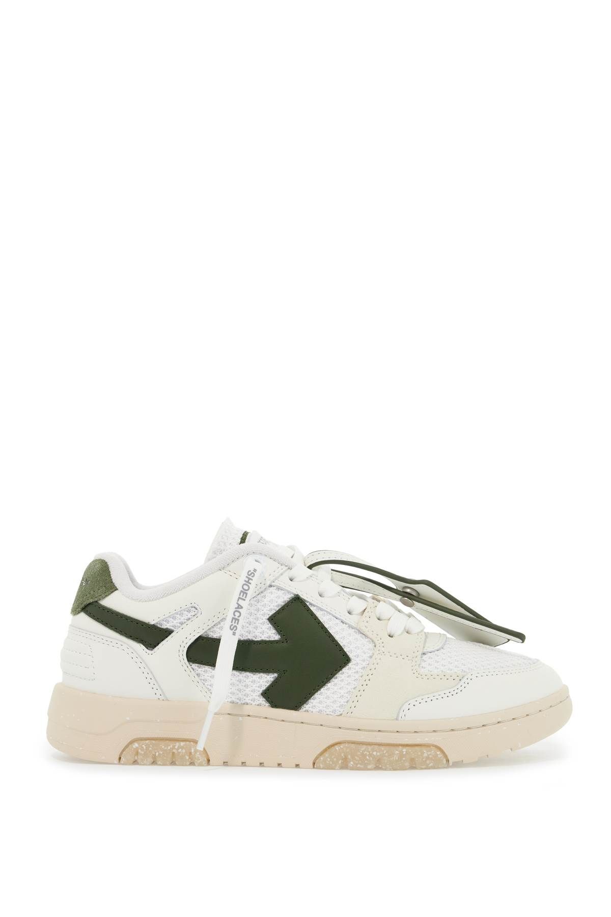 OFF-WHITE OFF-WHITE slim out of office sneakers