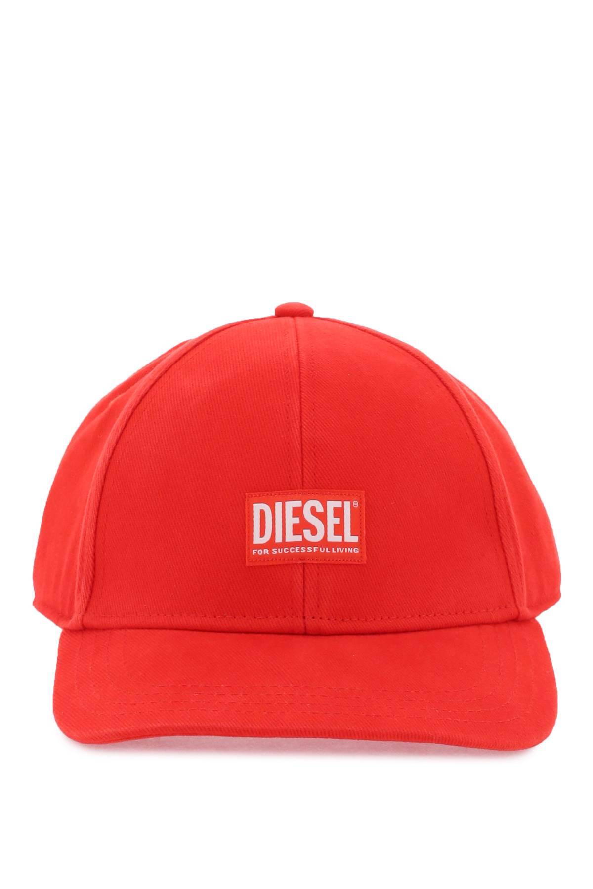 Diesel DIESEL corry-jacq-wash baseball cap