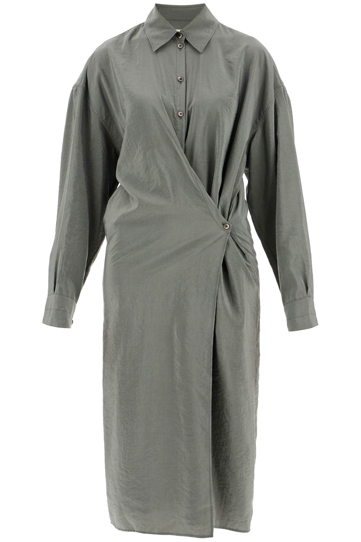 Lemaire LEMAIRE asymmetric shirt dress