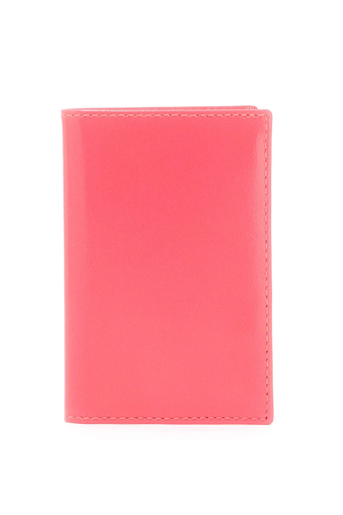 COMME DES GARCONS WALLET COMME DES GARCONS WALLET super fluo wallet portfolio