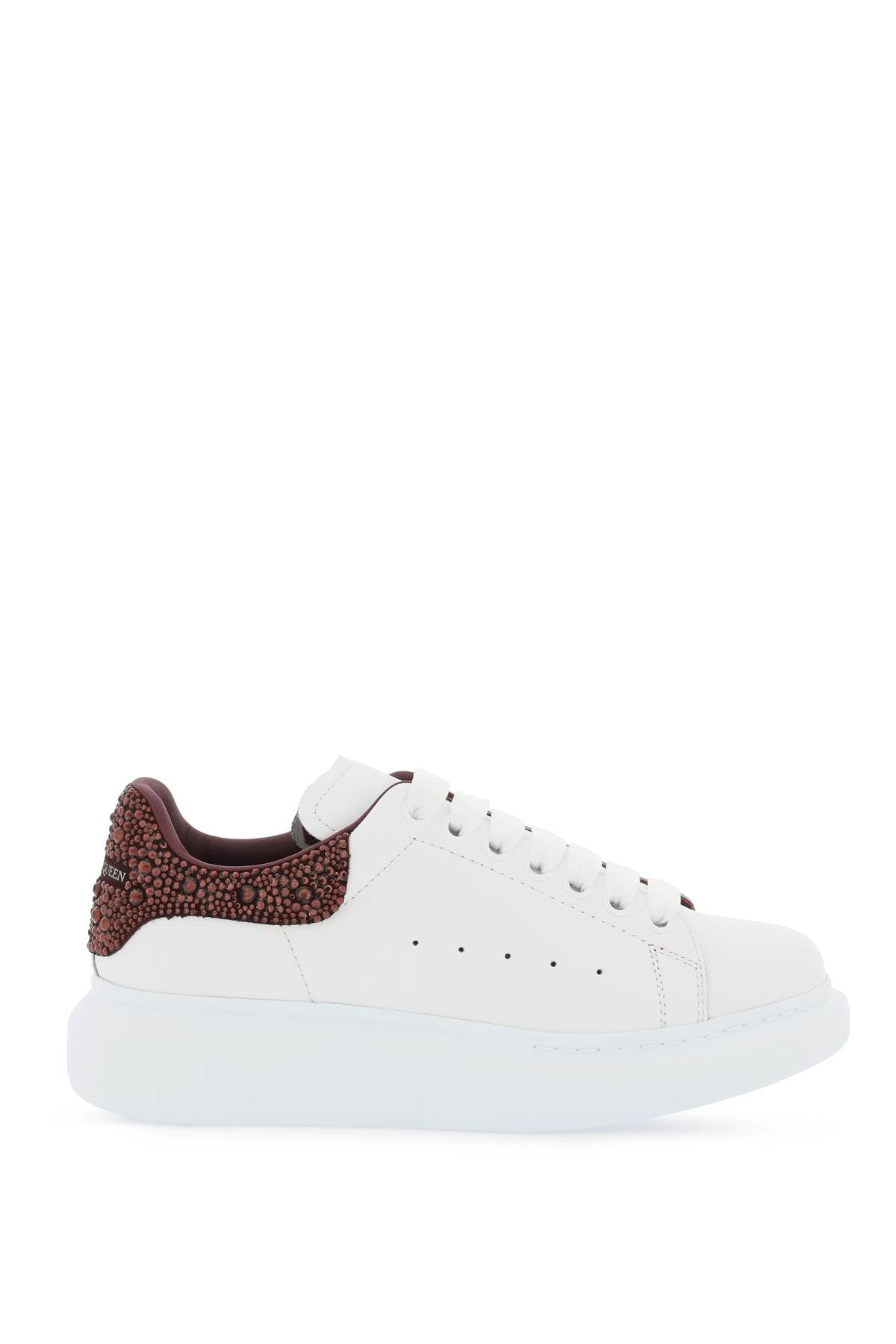 Alexander McQueen ALEXANDER MCQUEEN 'oversize' sneakers with crystals