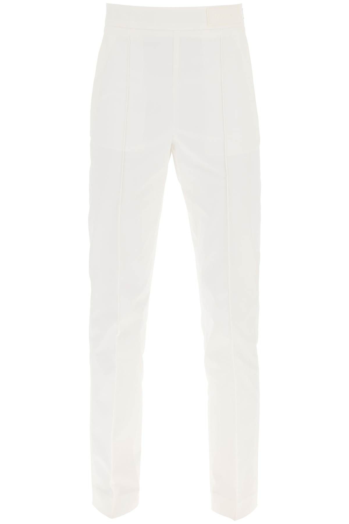 Moncler MONCLER cotton cigarette pants