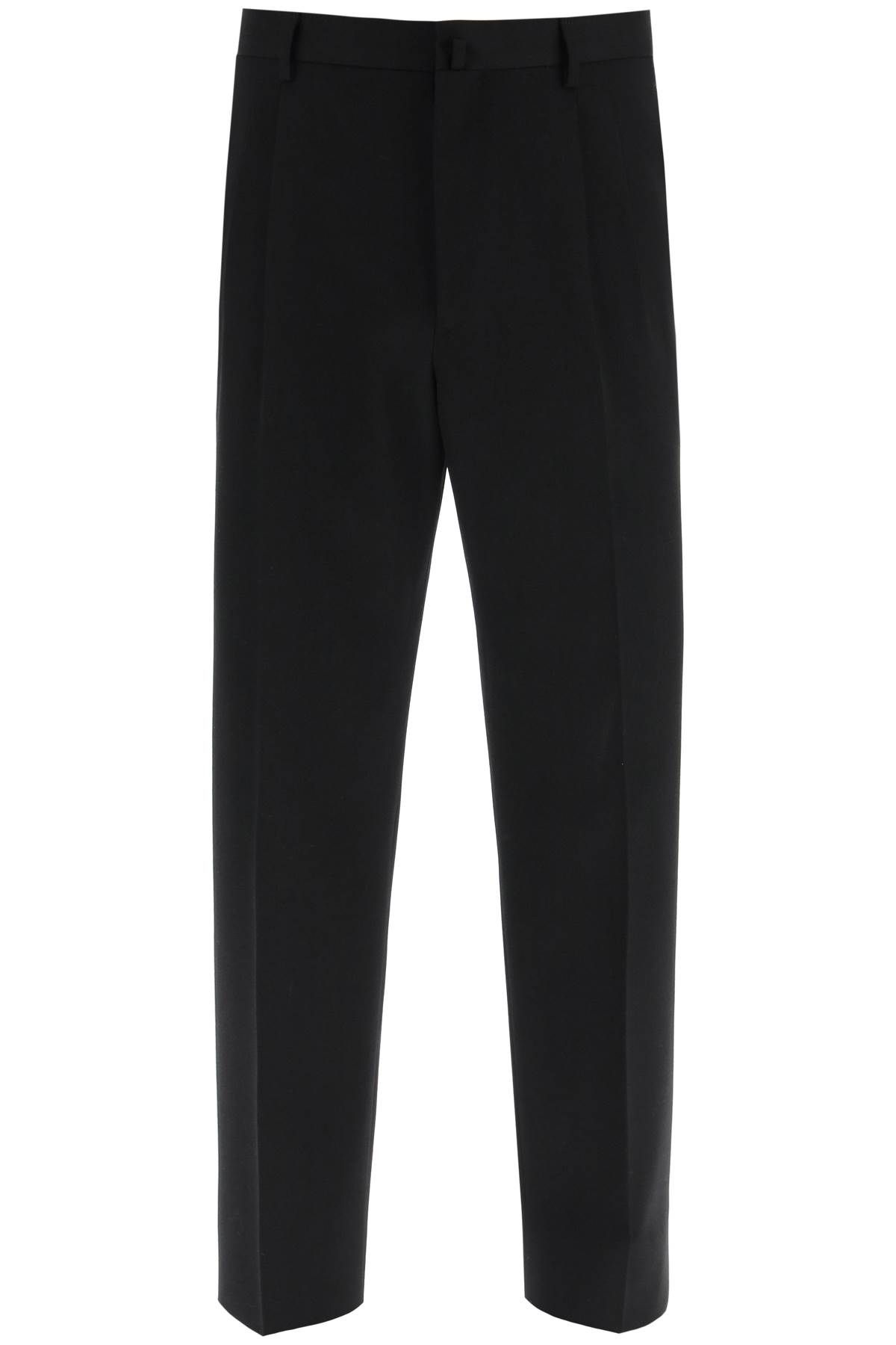 Lanvin LANVIN wool cigarette trousers