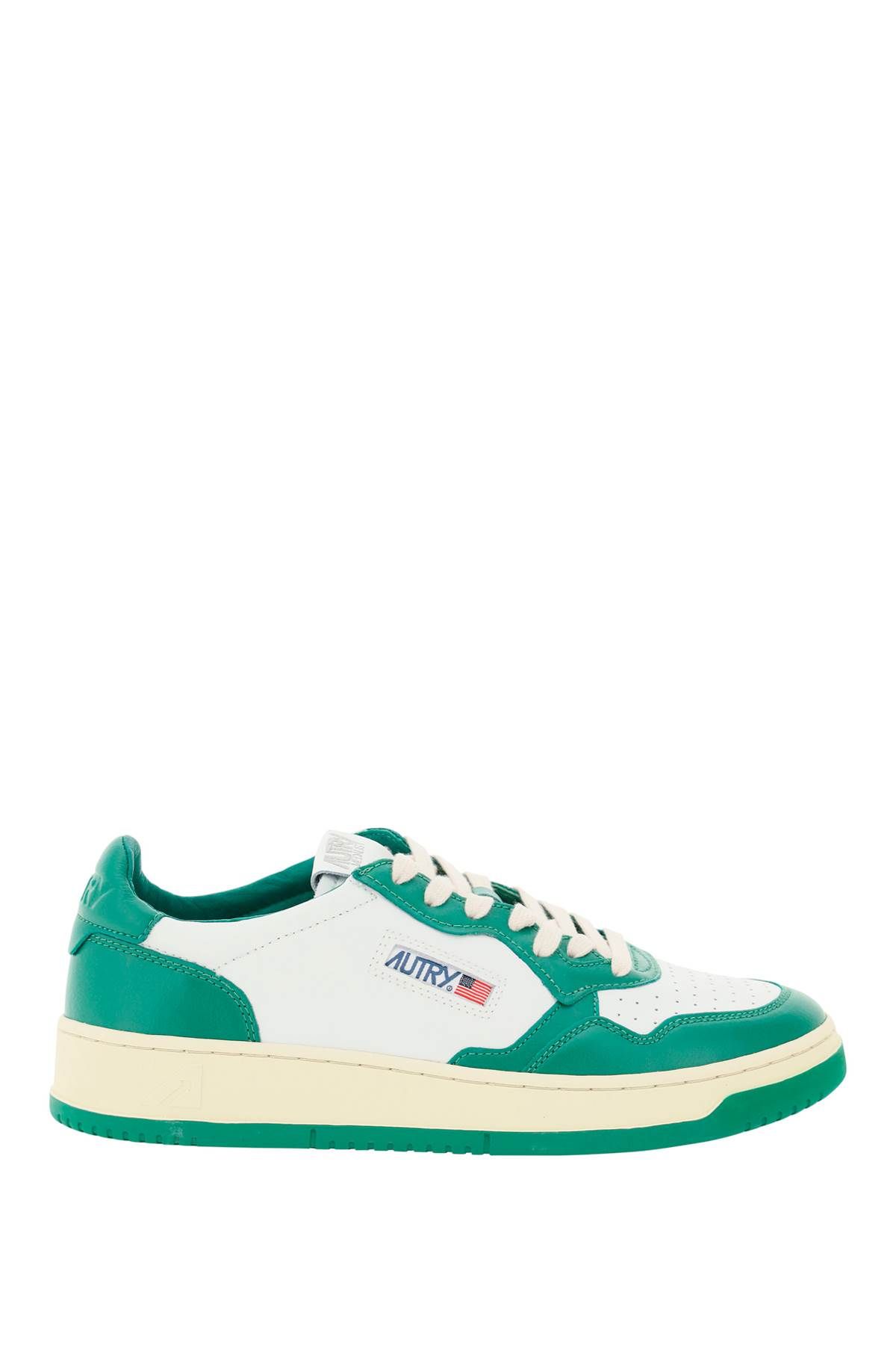 AUTRY AUTRY leather medalist low sneakers