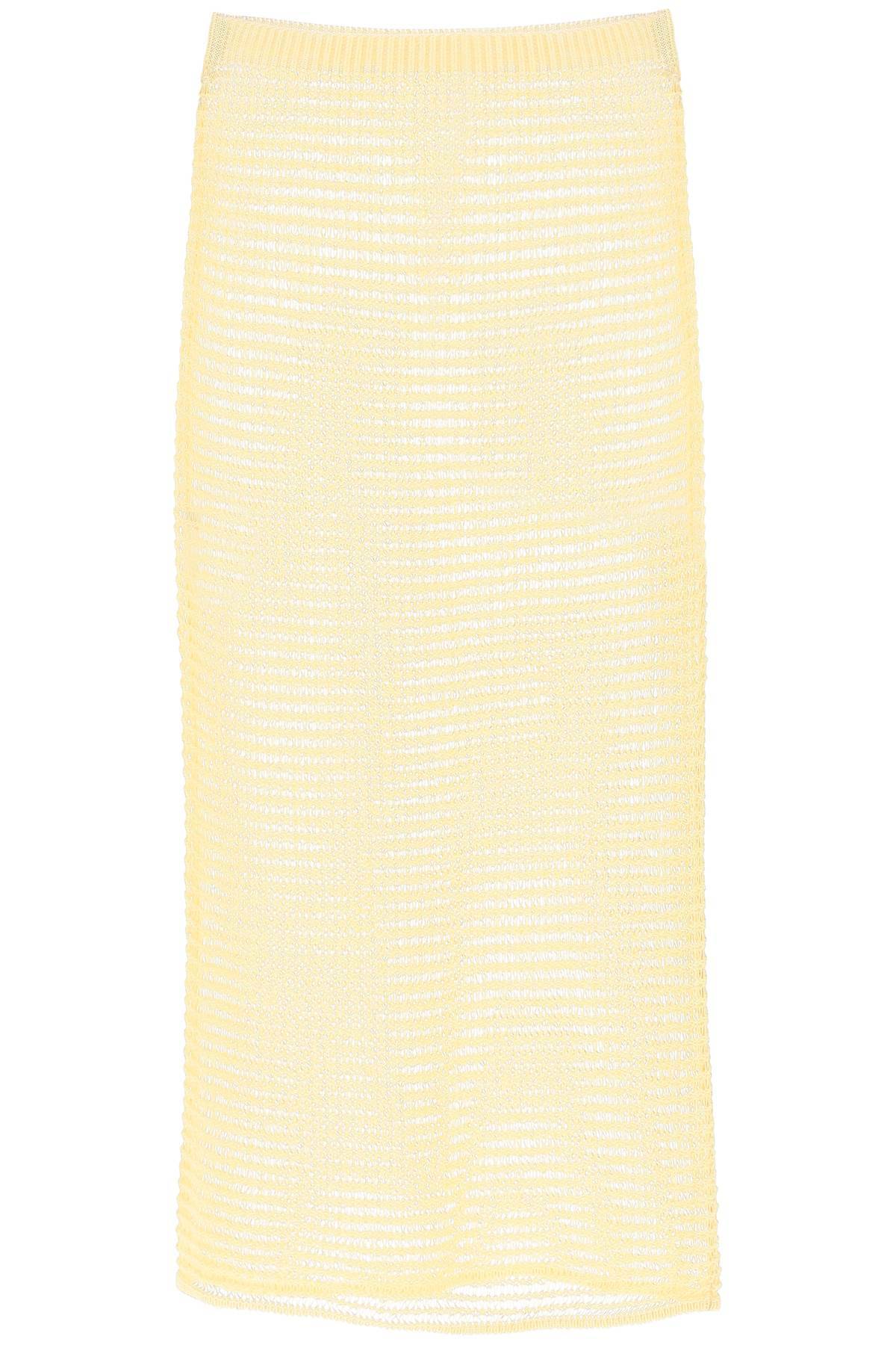 PALOMA WOOL PALOMA WOOL "knitted midi skirt with perfor