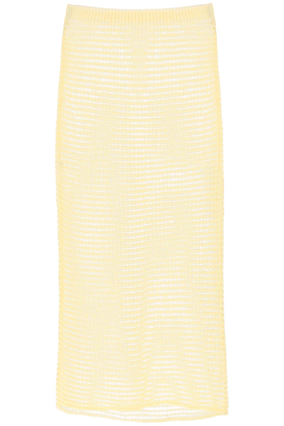 PALOMA WOOL PALOMA WOOL "knitted midi skirt with perfor