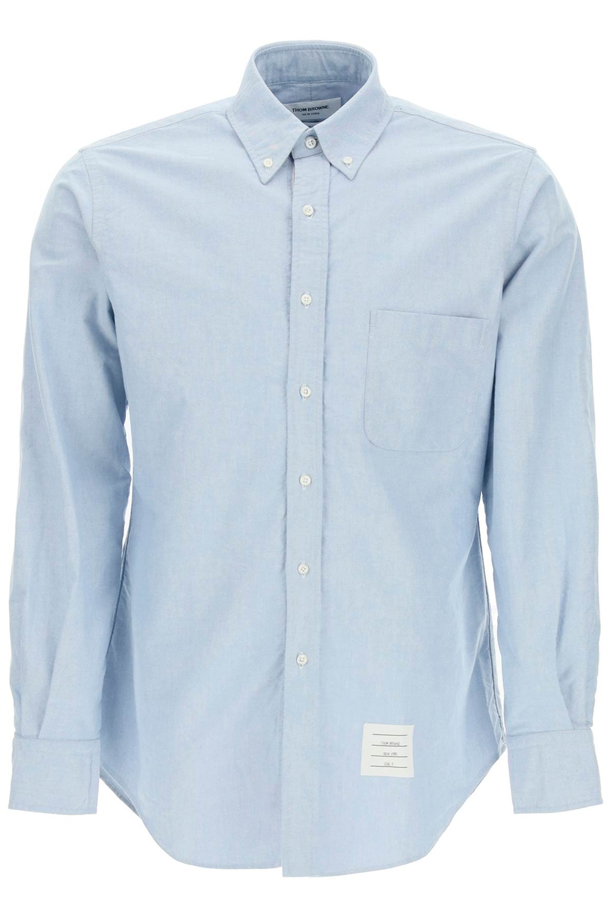 Thom Browne THOM BROWNE oxford cotton button-down shirt