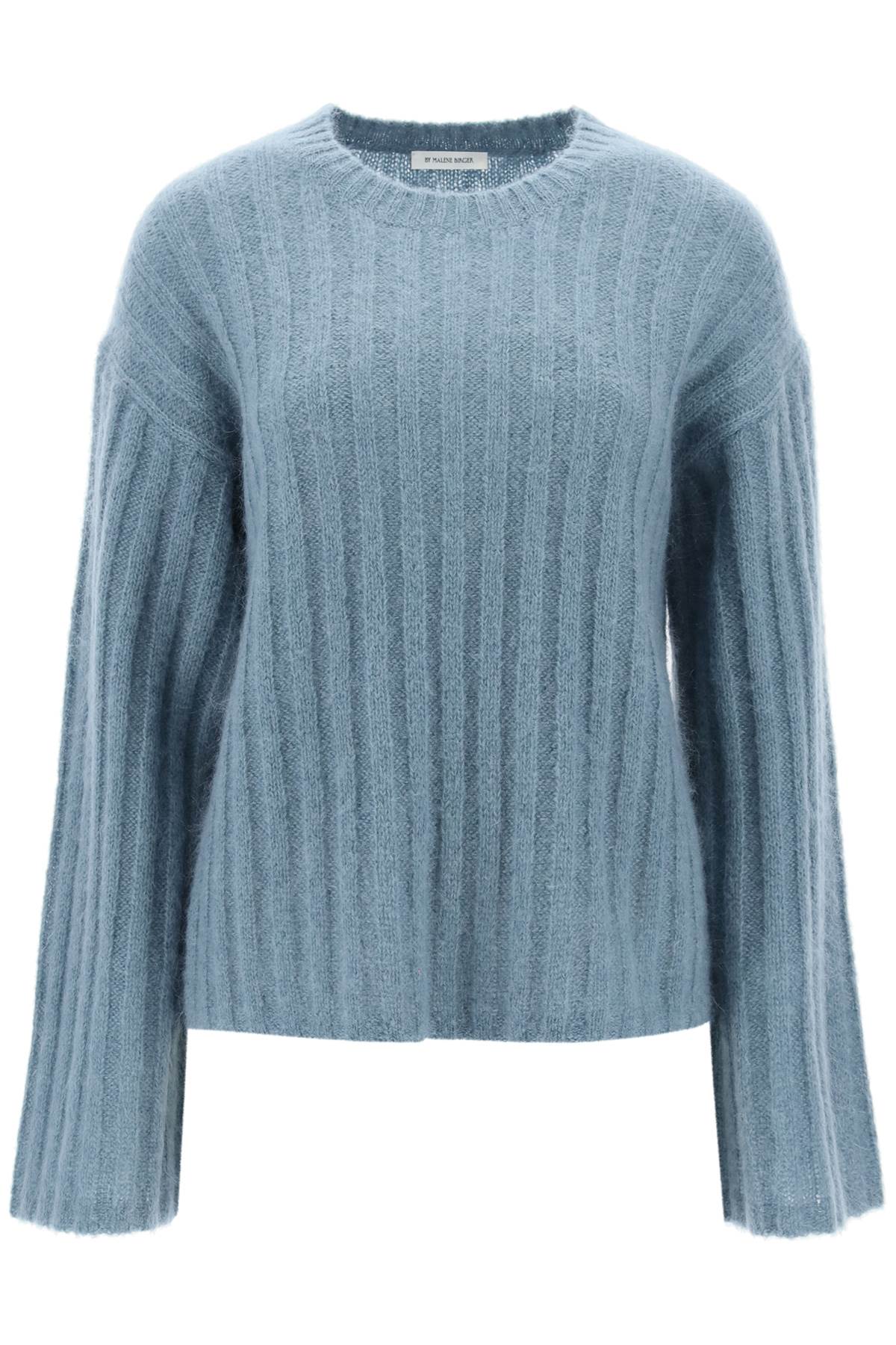 By Malene Birger BY MALENE BIRGER ribbed knit pullover sweater