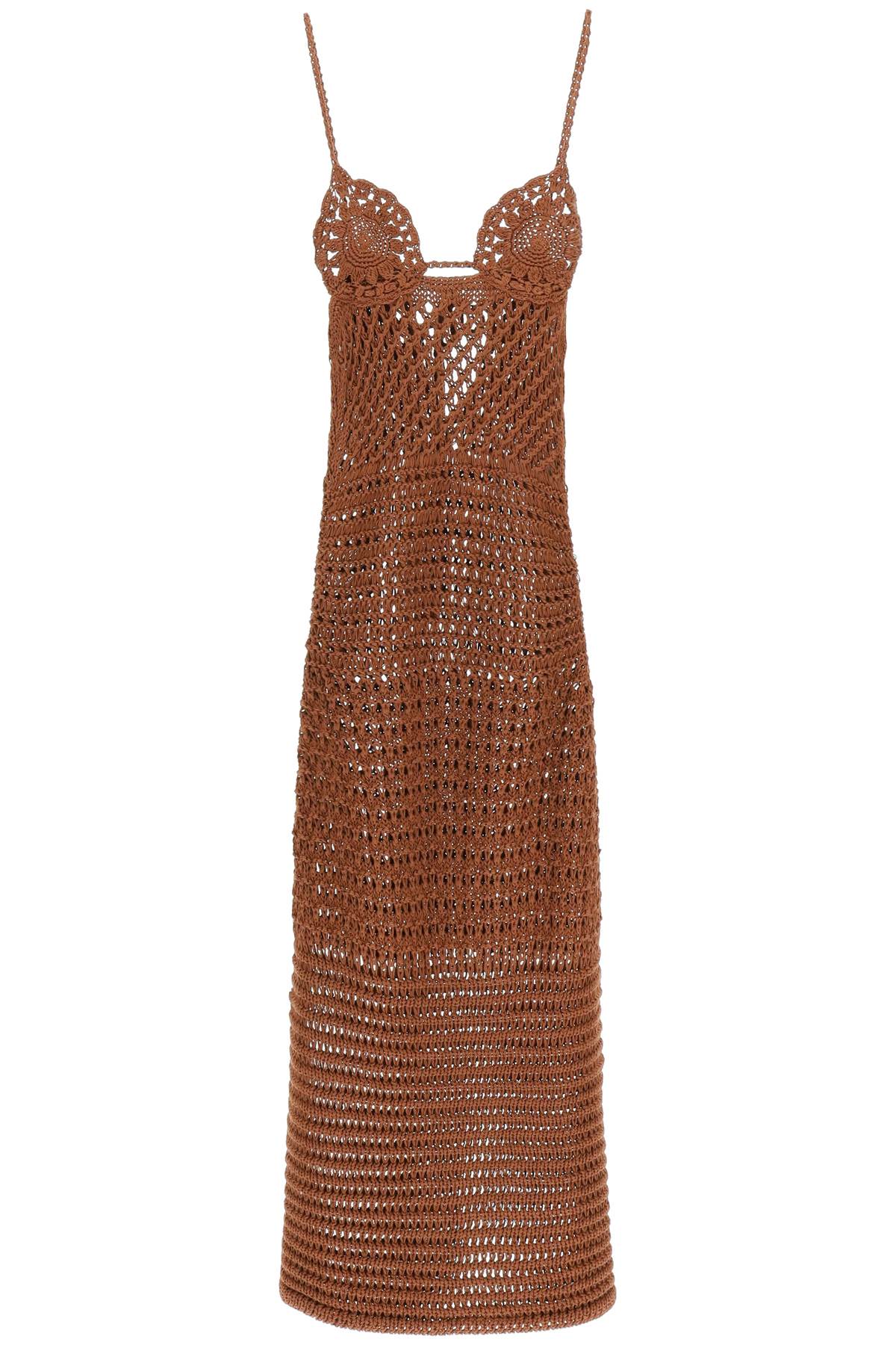 Alanui ALANUI 'mother nature' crochet dress