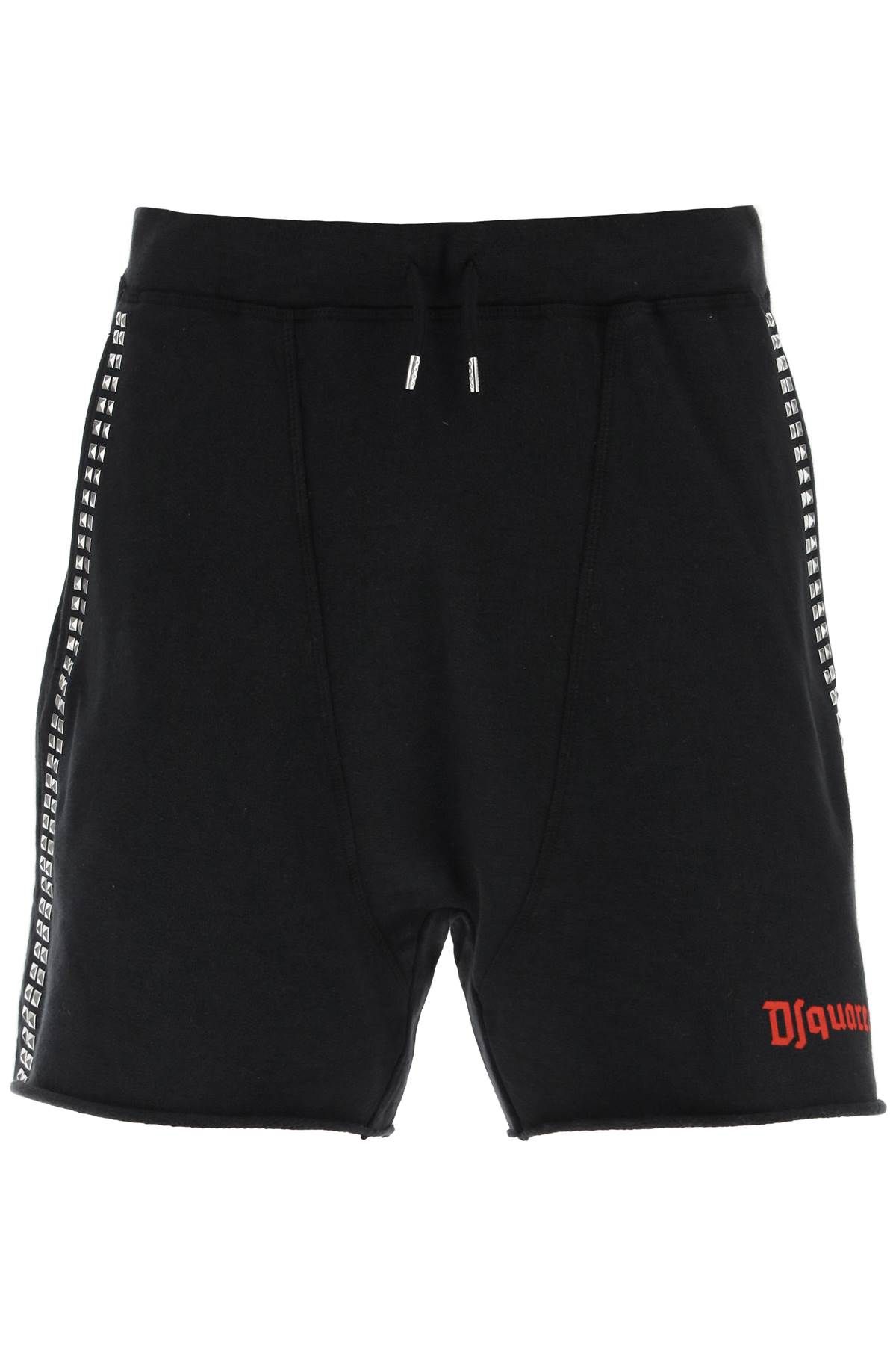 Dsquared2 DSQUARED2 super oversized studded shorts