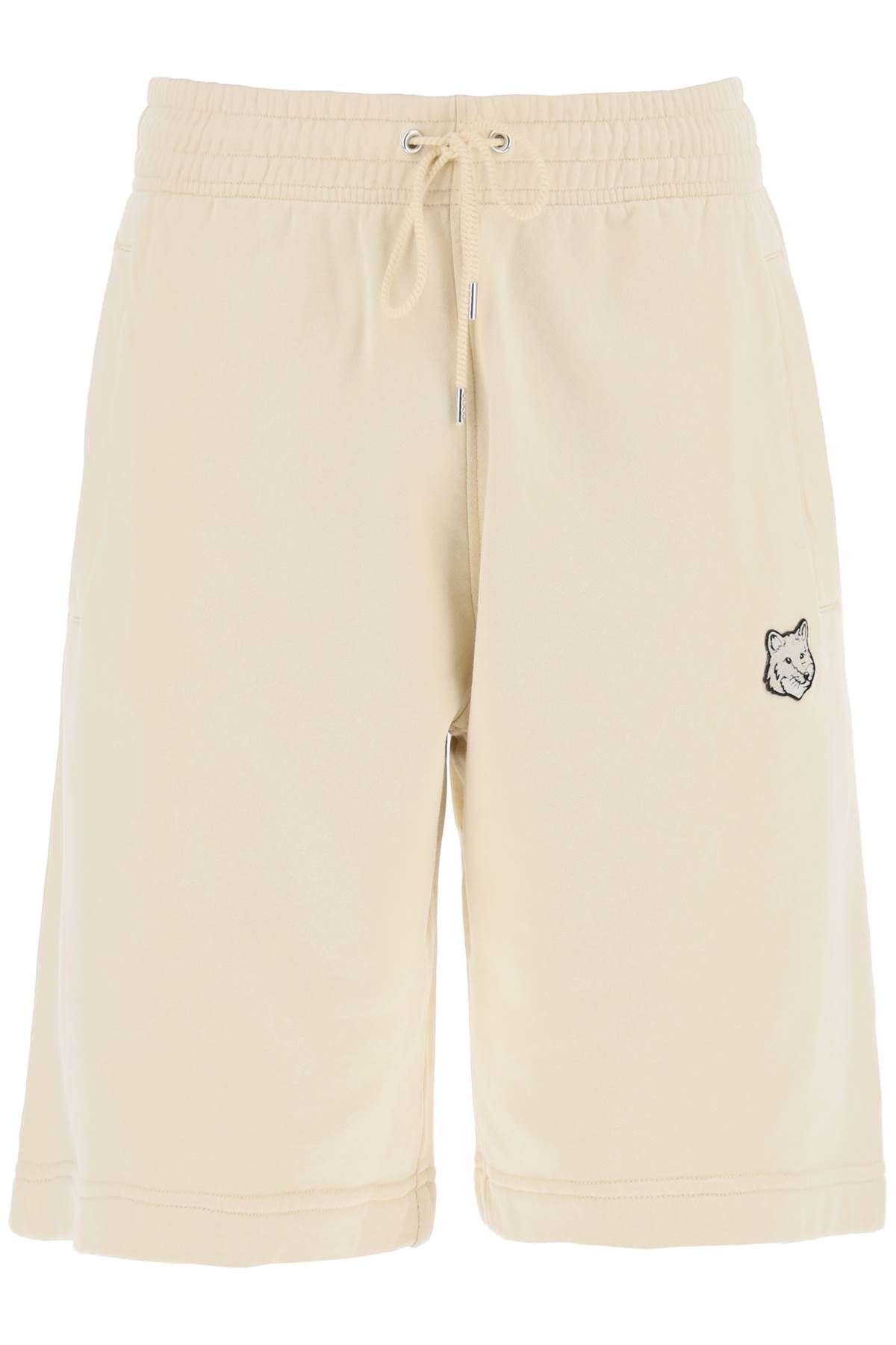 Maison Kitsuné MAISON KITSUNE "oversized sporty bermuda shorts with bold