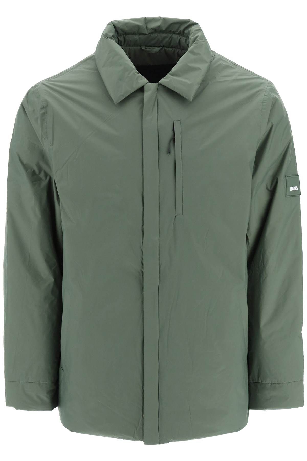 Rains RAINS padded fuse overshirt jacket