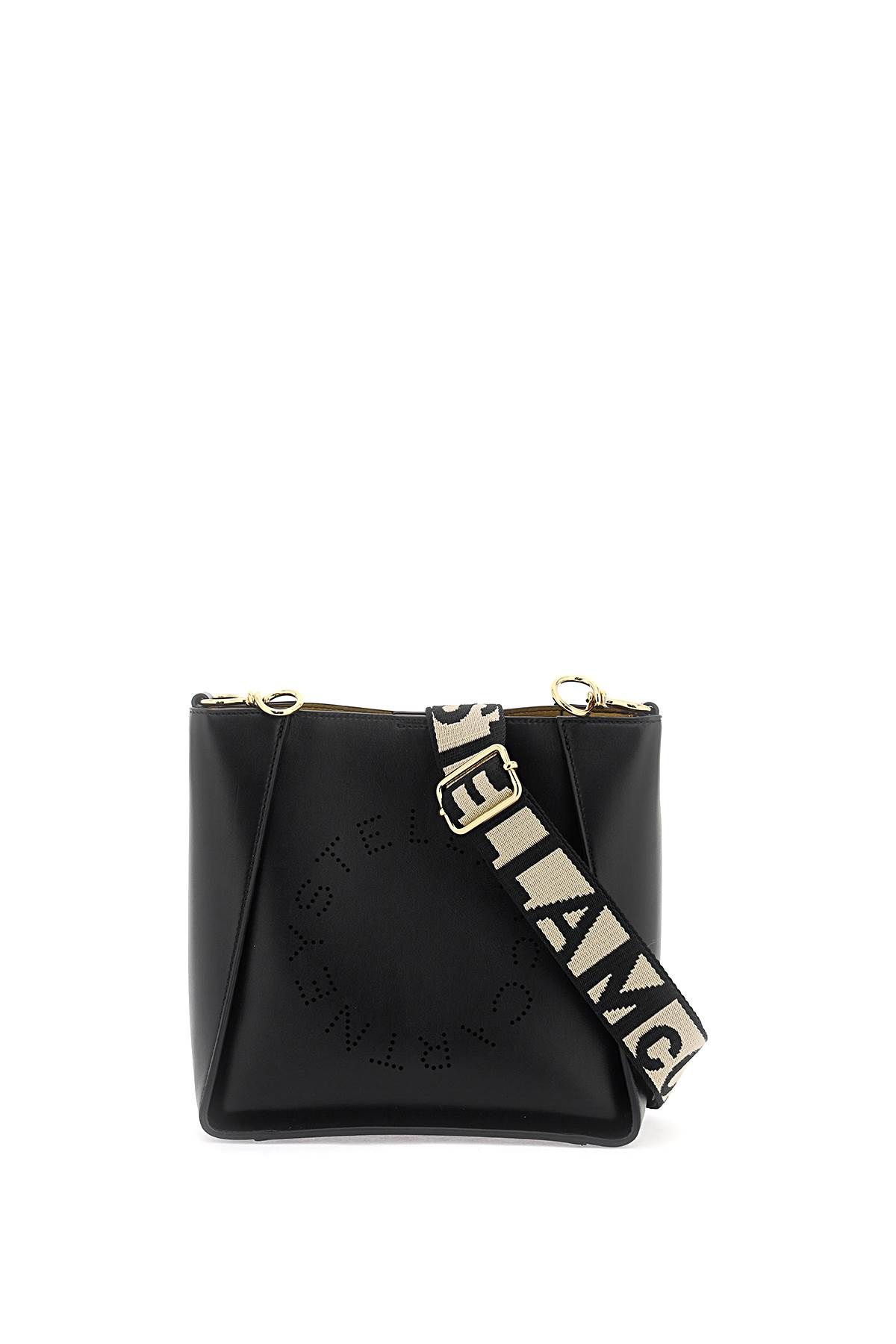 Stella McCartney STELLA McCARTNEY crossbody bag with perforated stella logo