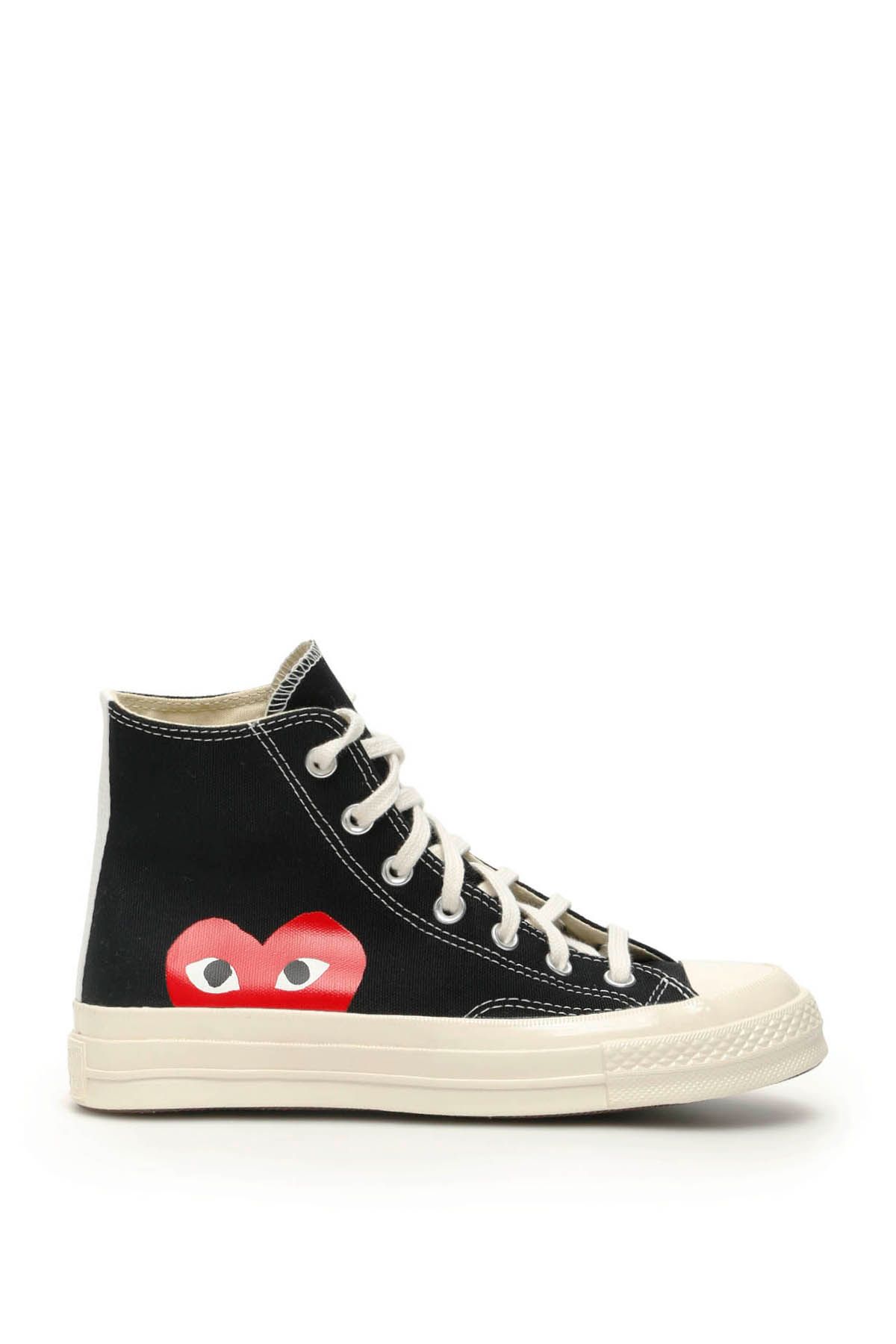 Comme Des Garçons Play COMME DES GARCONS PLAY comme des garçons play x converse sneakers hi-top 70 chuck