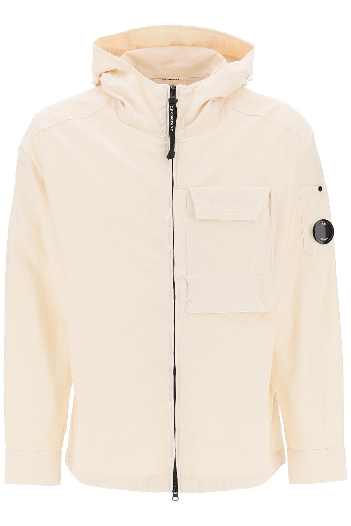 CP COMPANY CP COMPANY light cotton hooded jacket