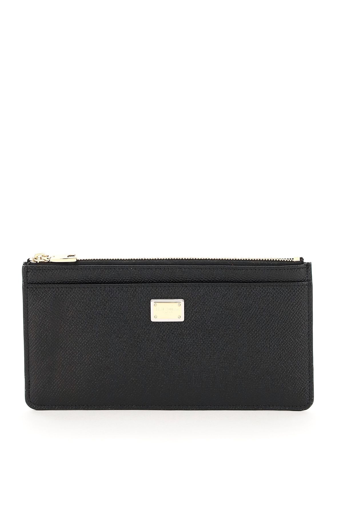 Dolce & Gabbana DOLCE & GABBANA cardholder pouch in dauphine calfskin