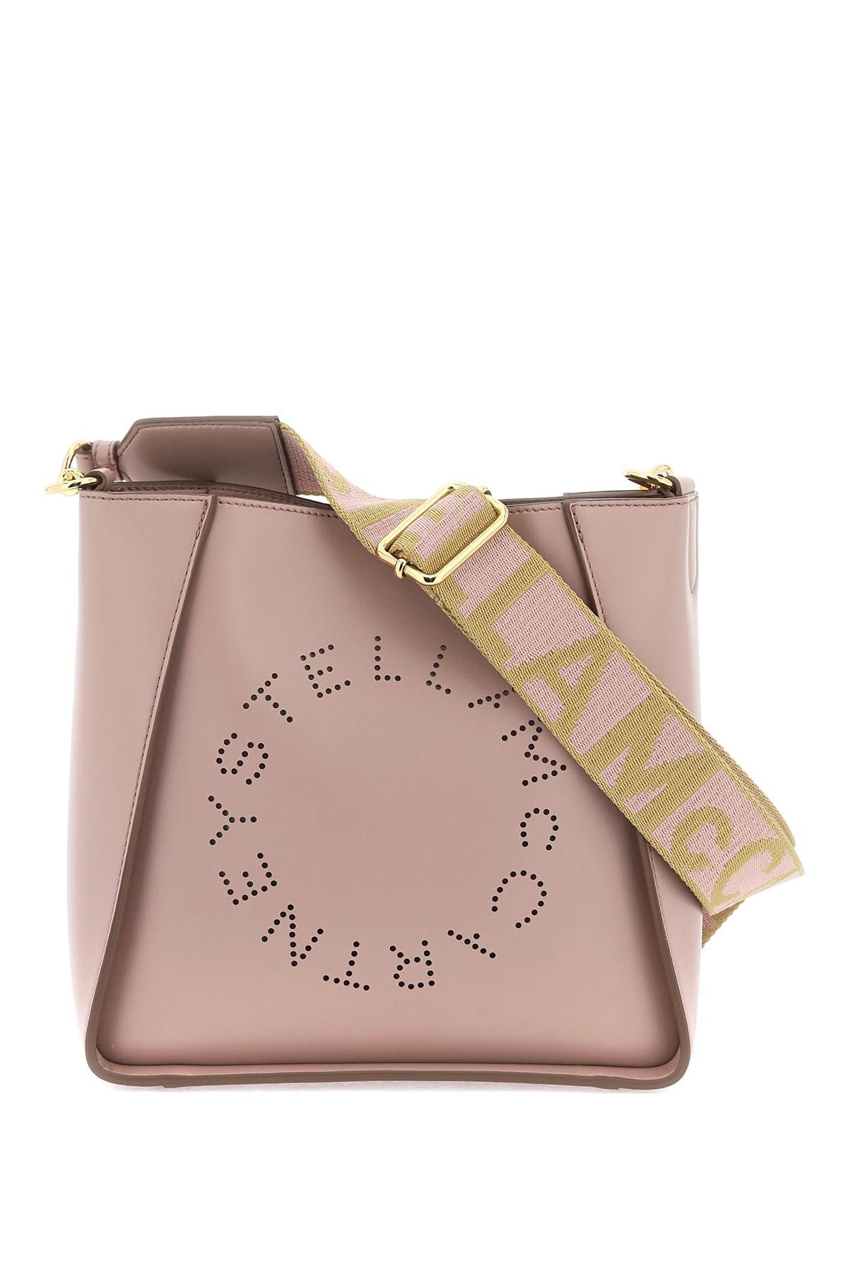 Stella McCartney STELLA McCARTNEY crossbody bag with perforated stella logo