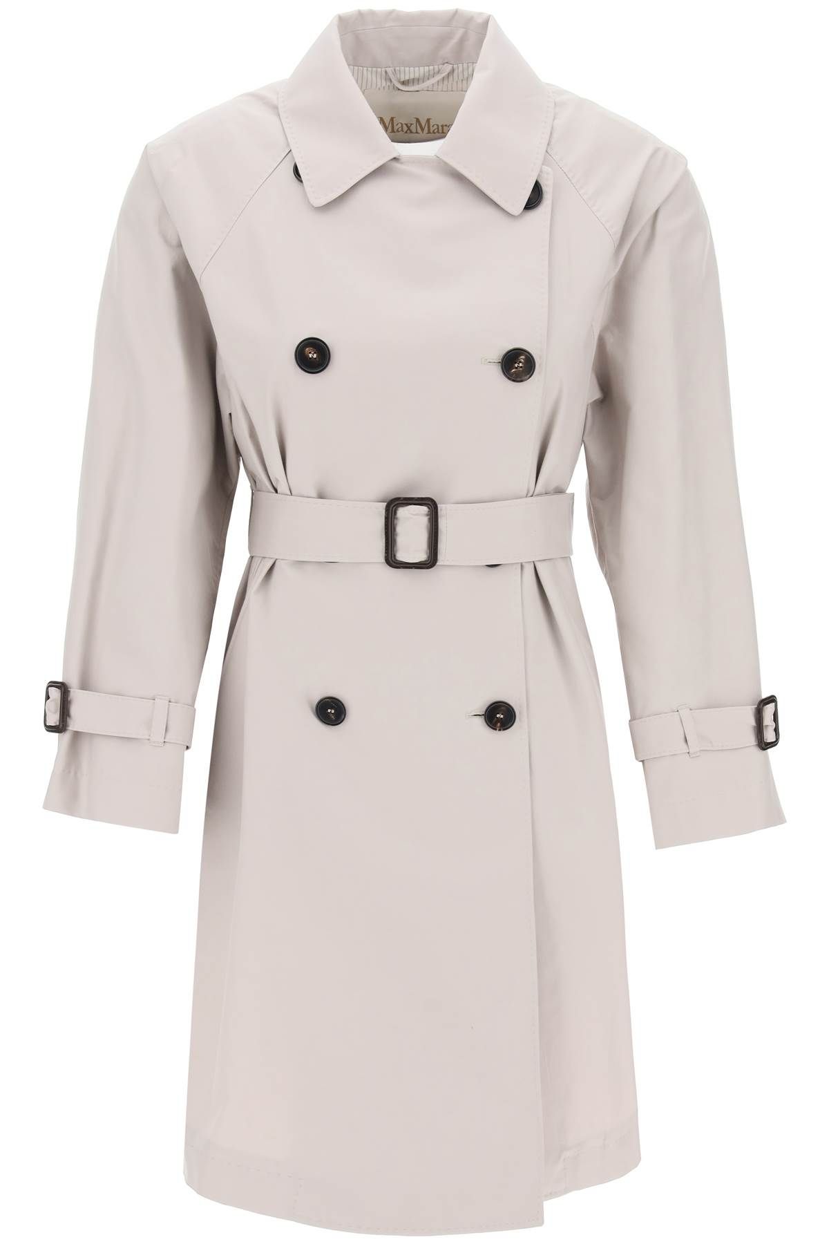 MAX MARA THE CUBE MAX MARA THE CUBE midi double-breasted coat