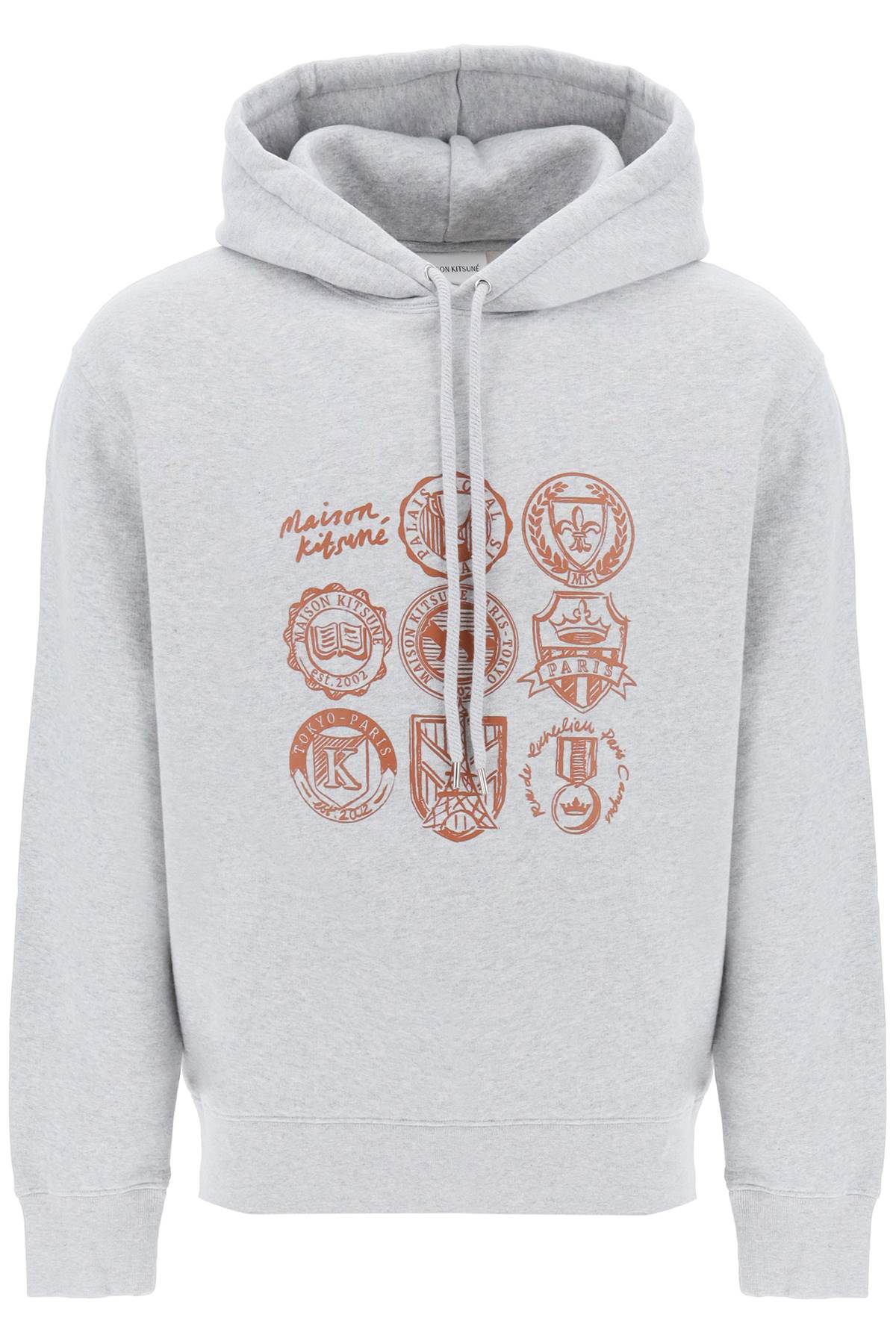 Maison Kitsuné MAISON KITSUNE ivy league hoodie