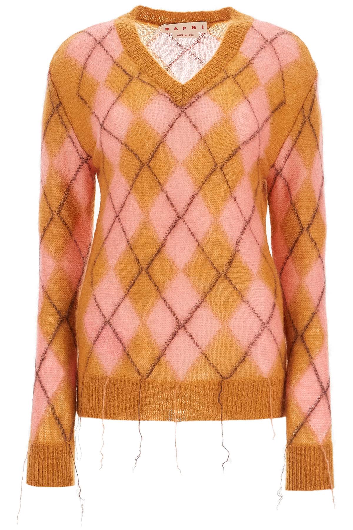 Marni MARNI distressed mohair pullover