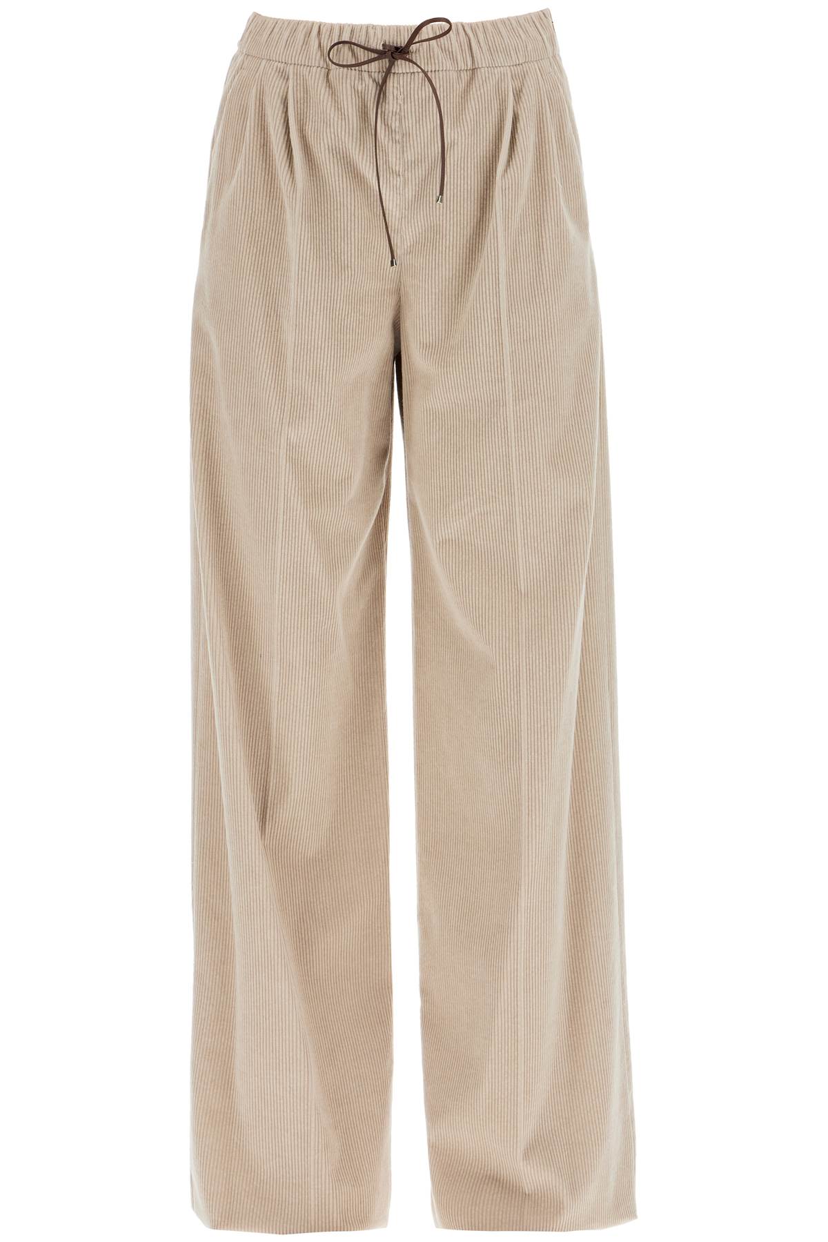 Max Mara MAX MARA corduroy ribbed pants