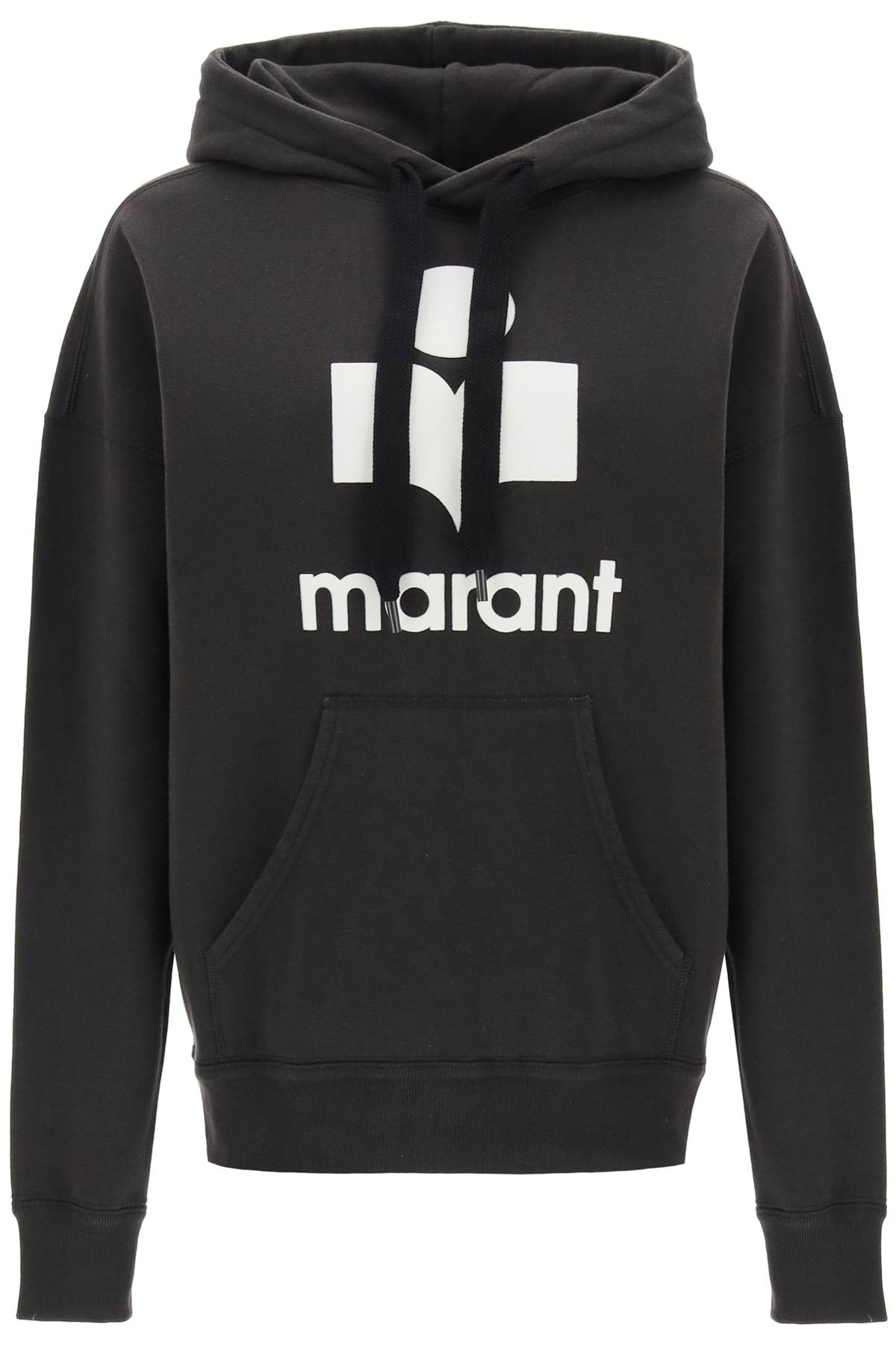 Isabel Marant Étoile ISABEL MARANT ETOILE mansel hoodie with flocked logo