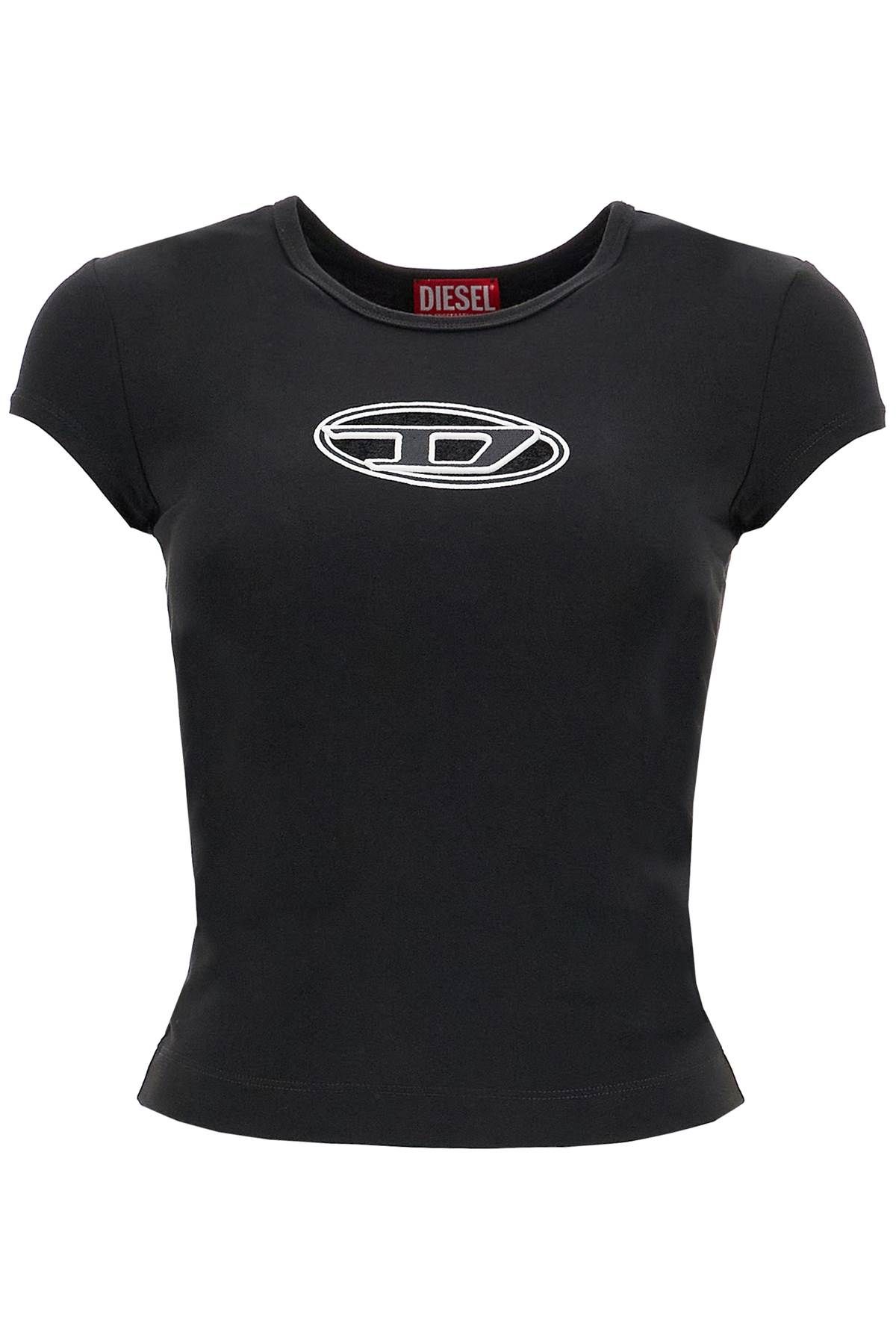 Diesel DIESEL angie t-shirt with peekaboo logo