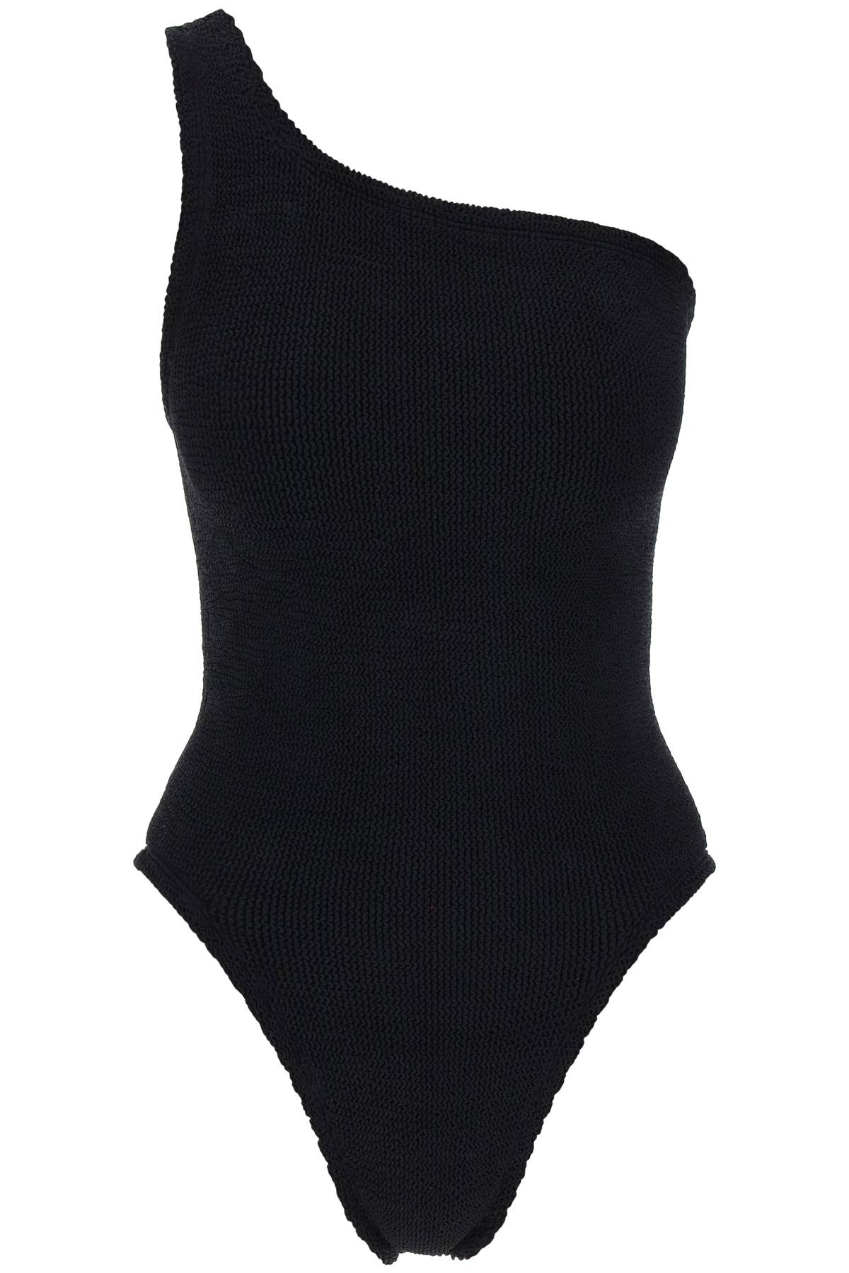  HUNZA G. nancy one-shoulder swimsuit