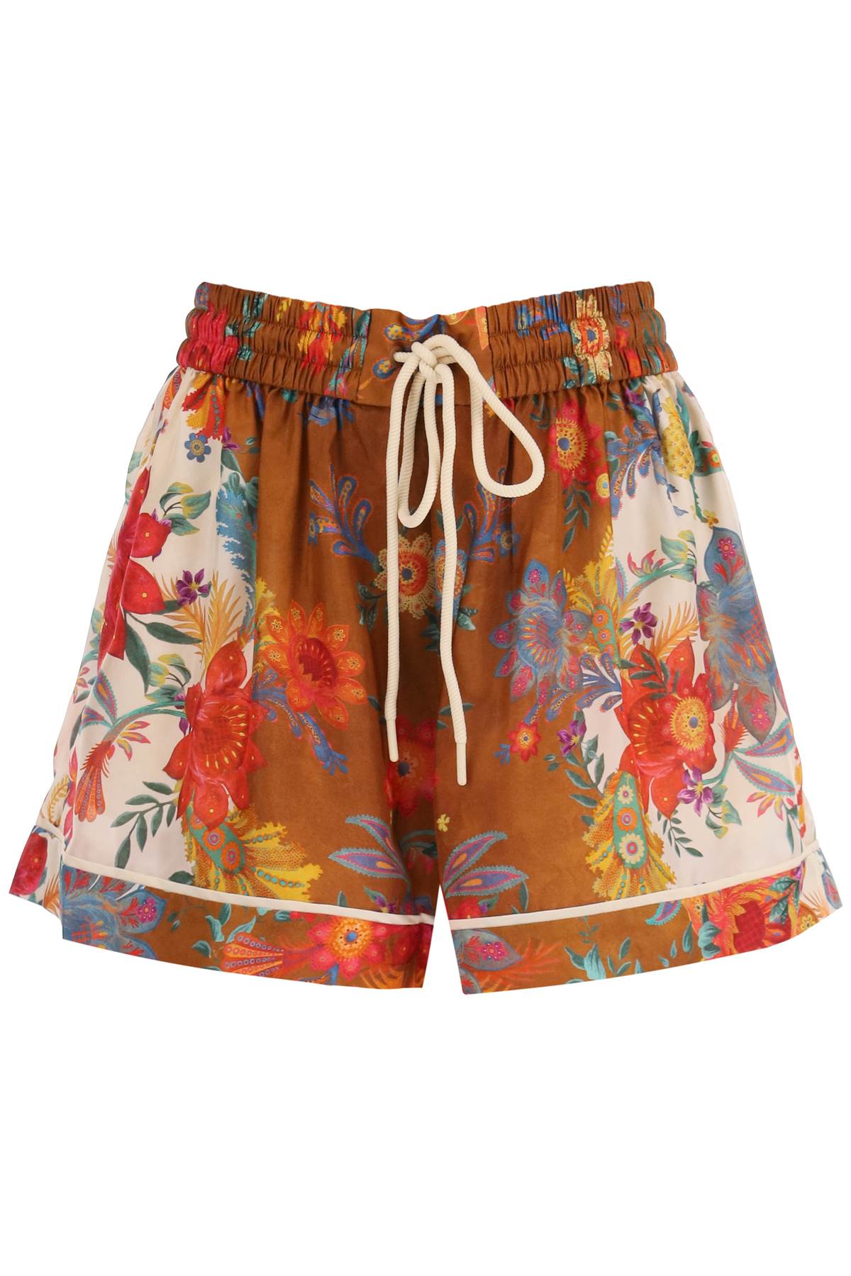 Zimmermann ZIMMERMANN 'ginger' shorts with floral motif