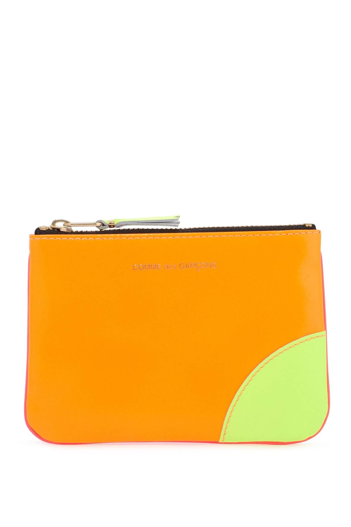 COMME DES GARCONS WALLET COMME DES GARCONS WALLET super fluo pouch