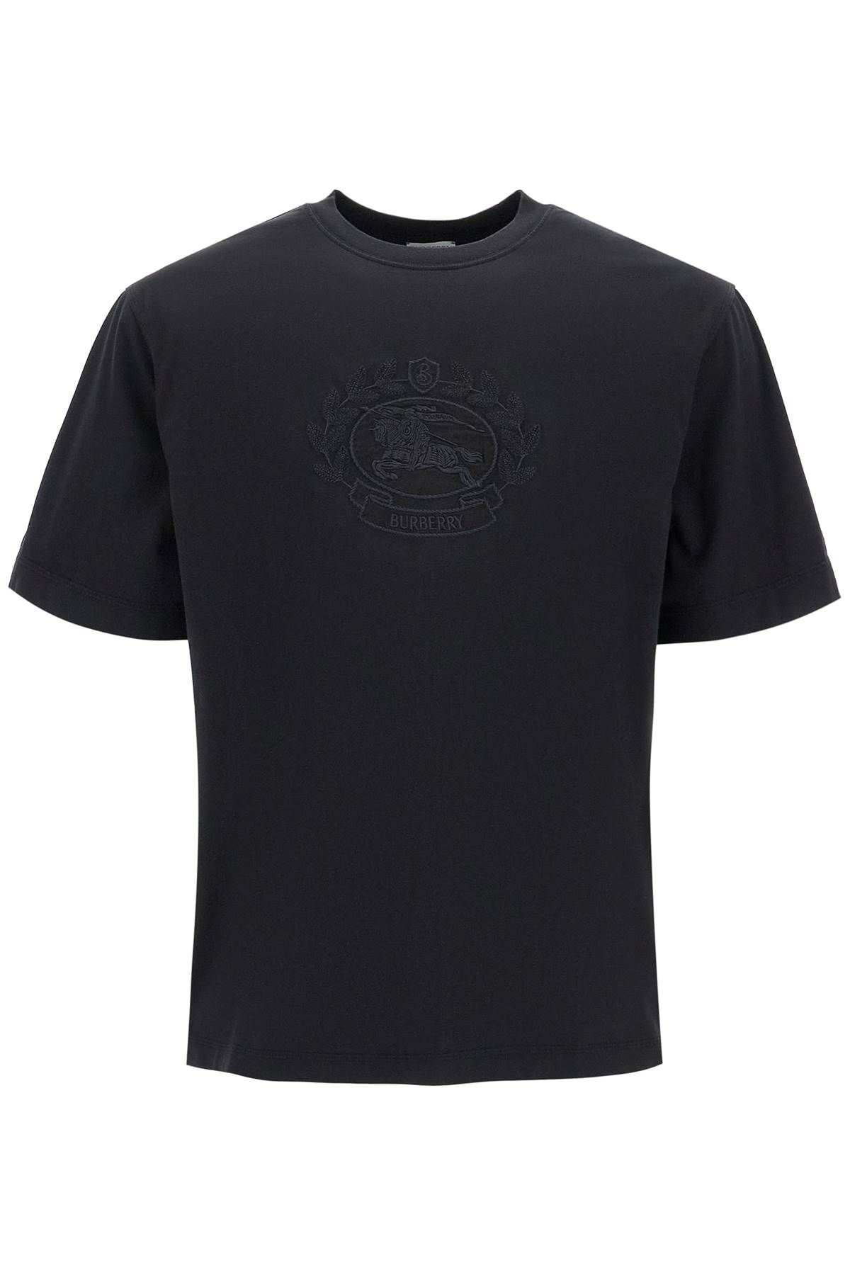 Burberry BURBERRY "ekd emblem t-shirt
