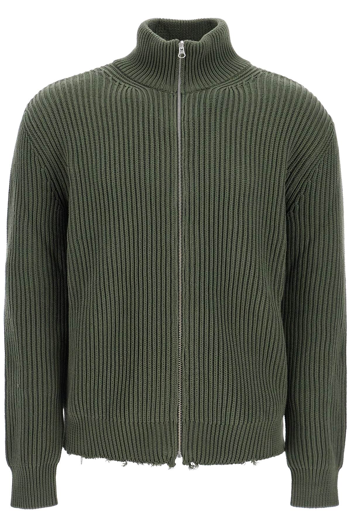 MM6 Maison Margiela MM6 MAISON MARGIELA cotton cardigan with zipper