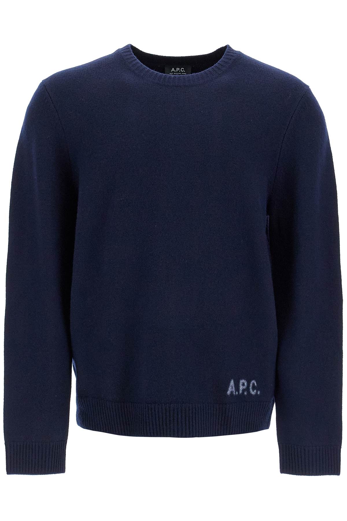 A.P.C. A. P.C. 'compact wool edward pullover sweater