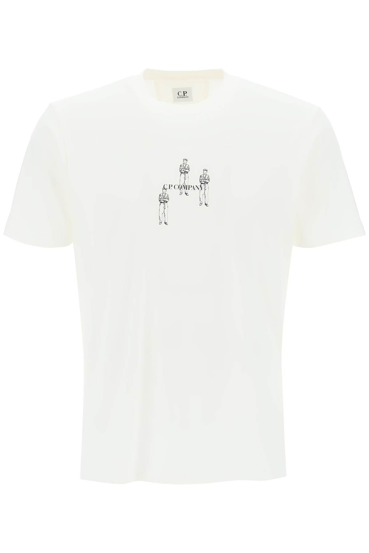 CP COMPANY CP COMPANY bristish sailot t-shirt