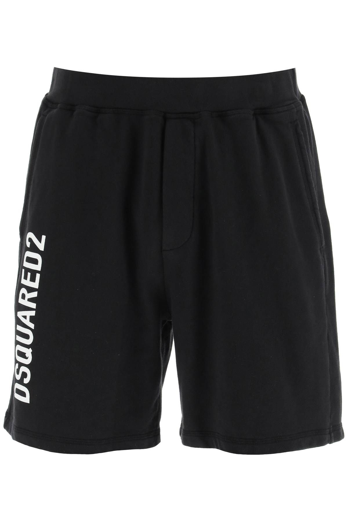 Dsquared2 DSQUARED2 jersey bermuda shorts with logo