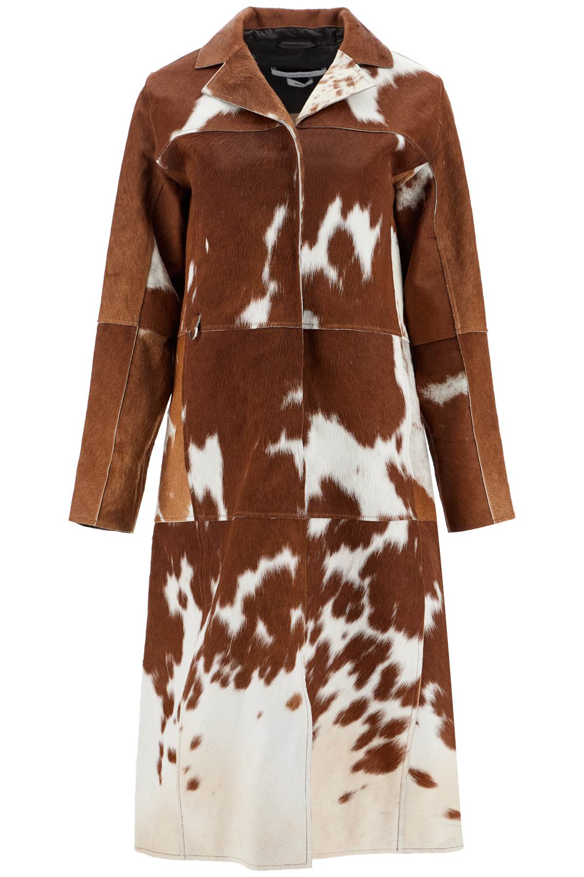 SAKS POTTS SAKS POTTS long gio coat in pony hair