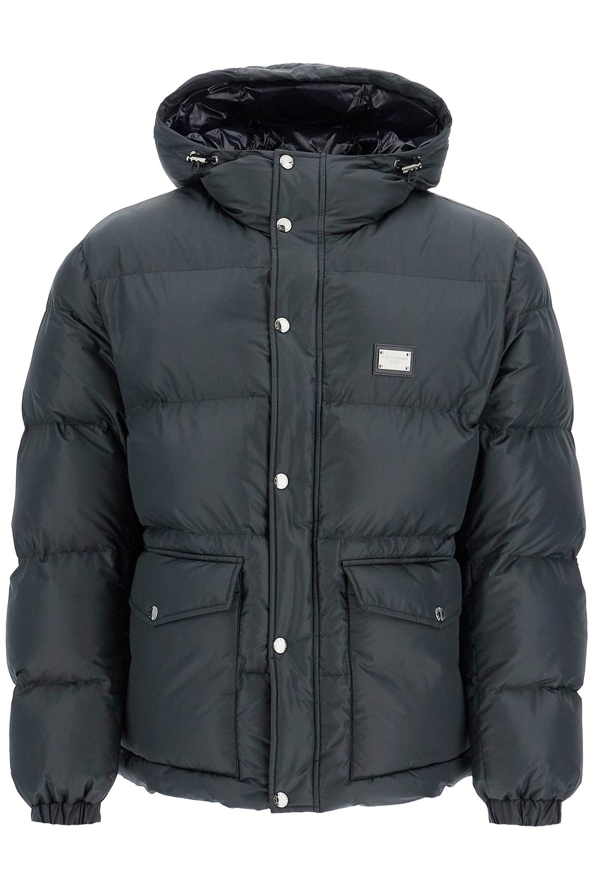 Dolce & Gabbana DOLCE & GABBANA padded jacket with hood