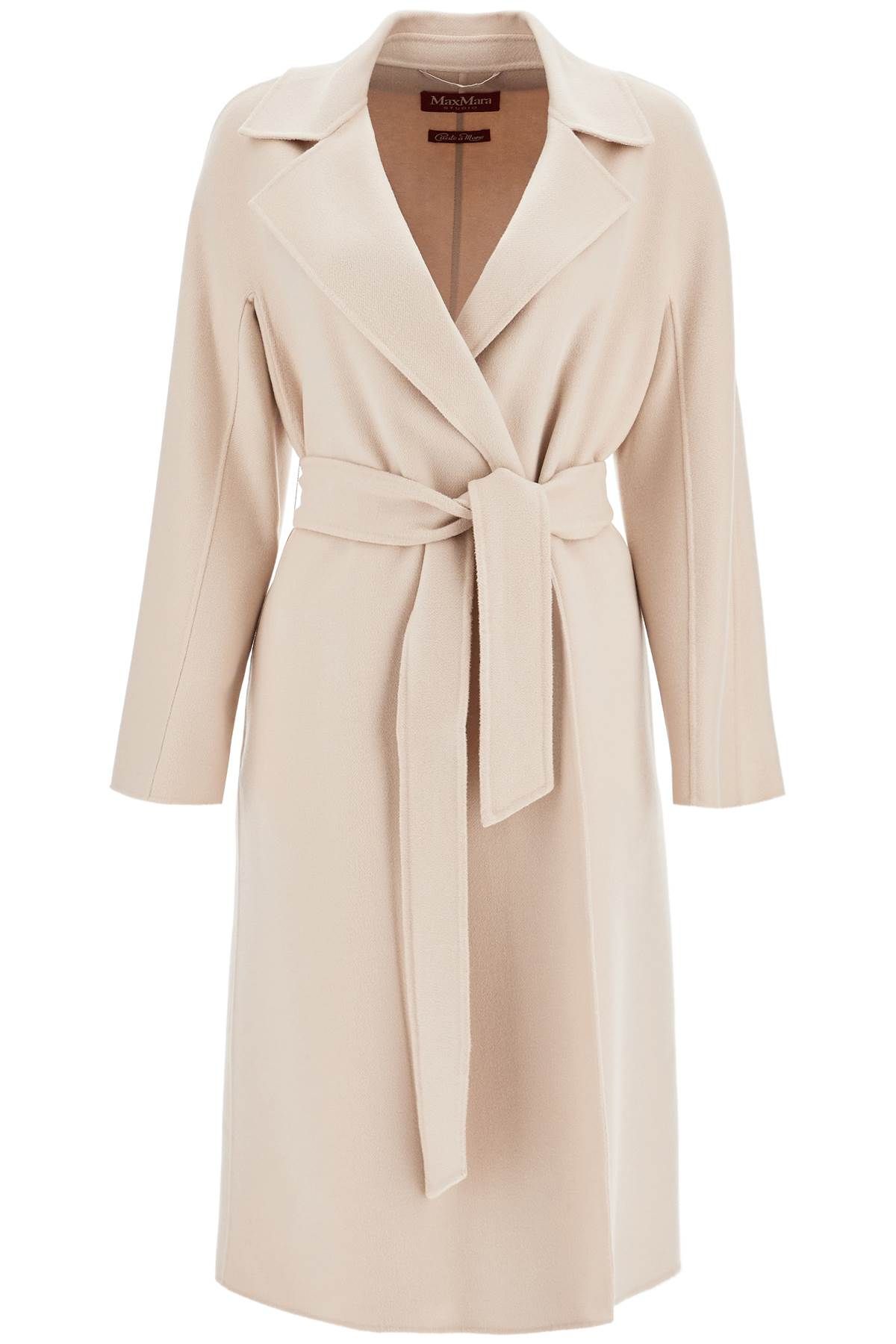 MAX MARA STUDIO MAX MARA STUDIO 'cles' wrap coat