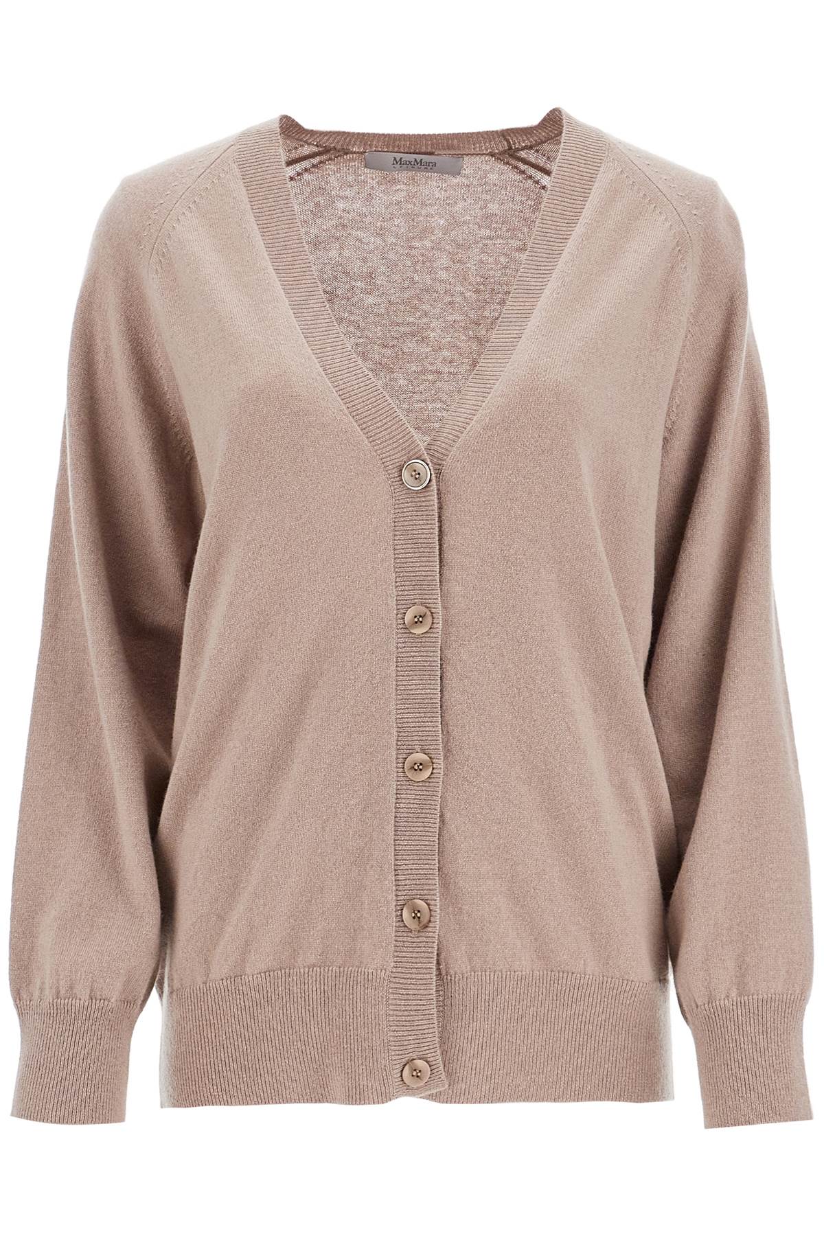 Max Mara Leisure MAX MARA LEISURE wool and cashmere cardigan